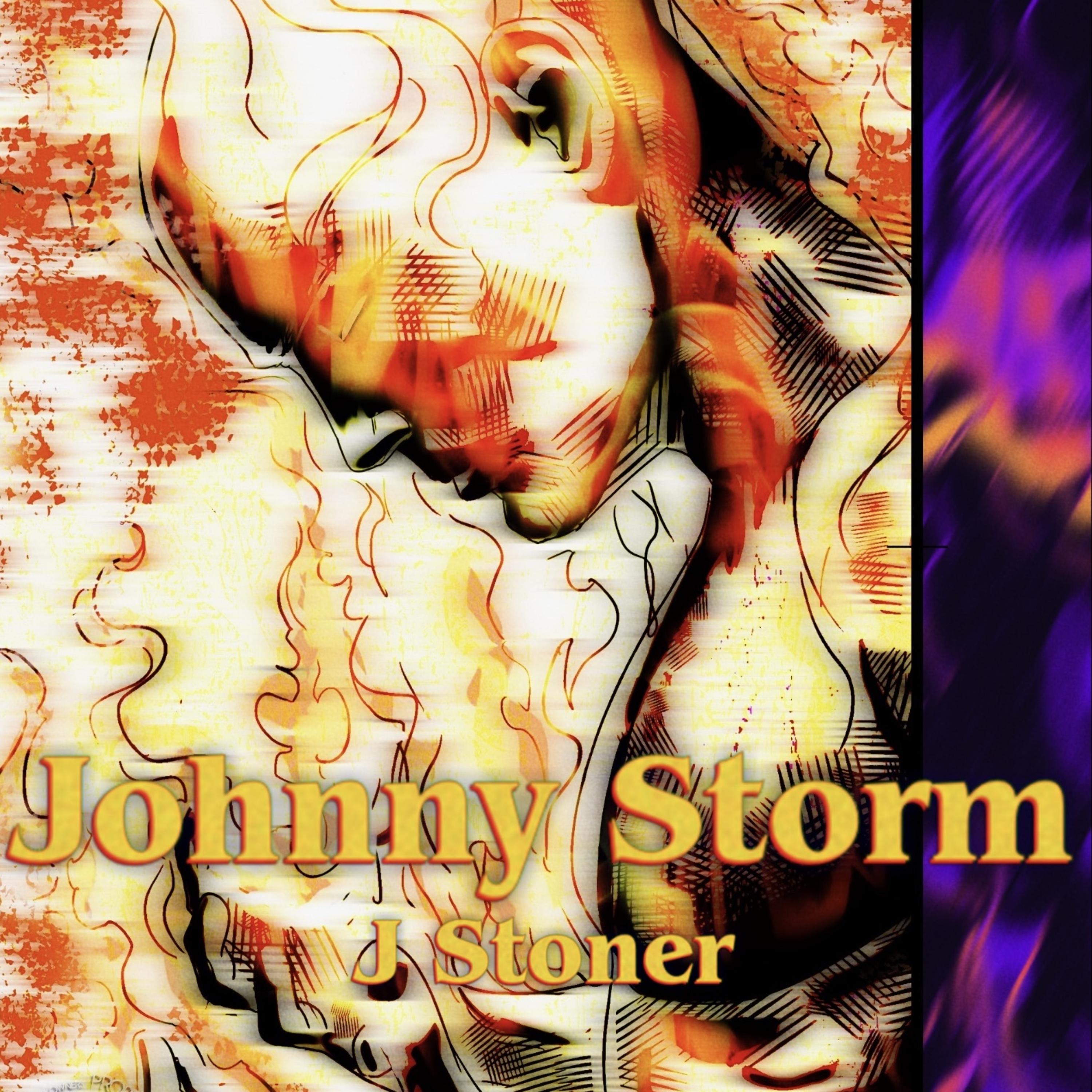 Johnny Storm by J Stoner cover art