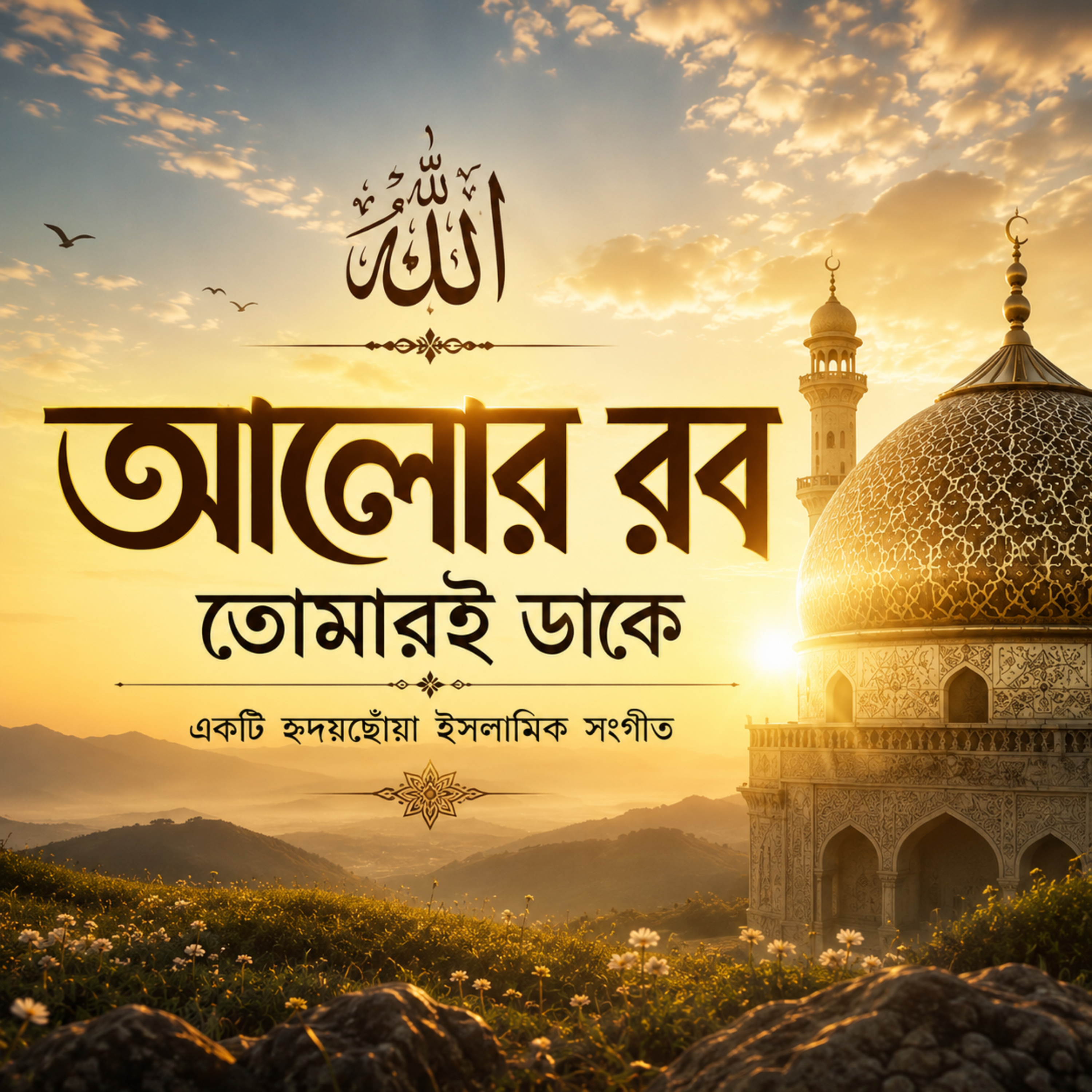 আলোর রব, তোমারই ডাকে (Rab Tomake Dake) by Hafizur Rahman Siddique cover art