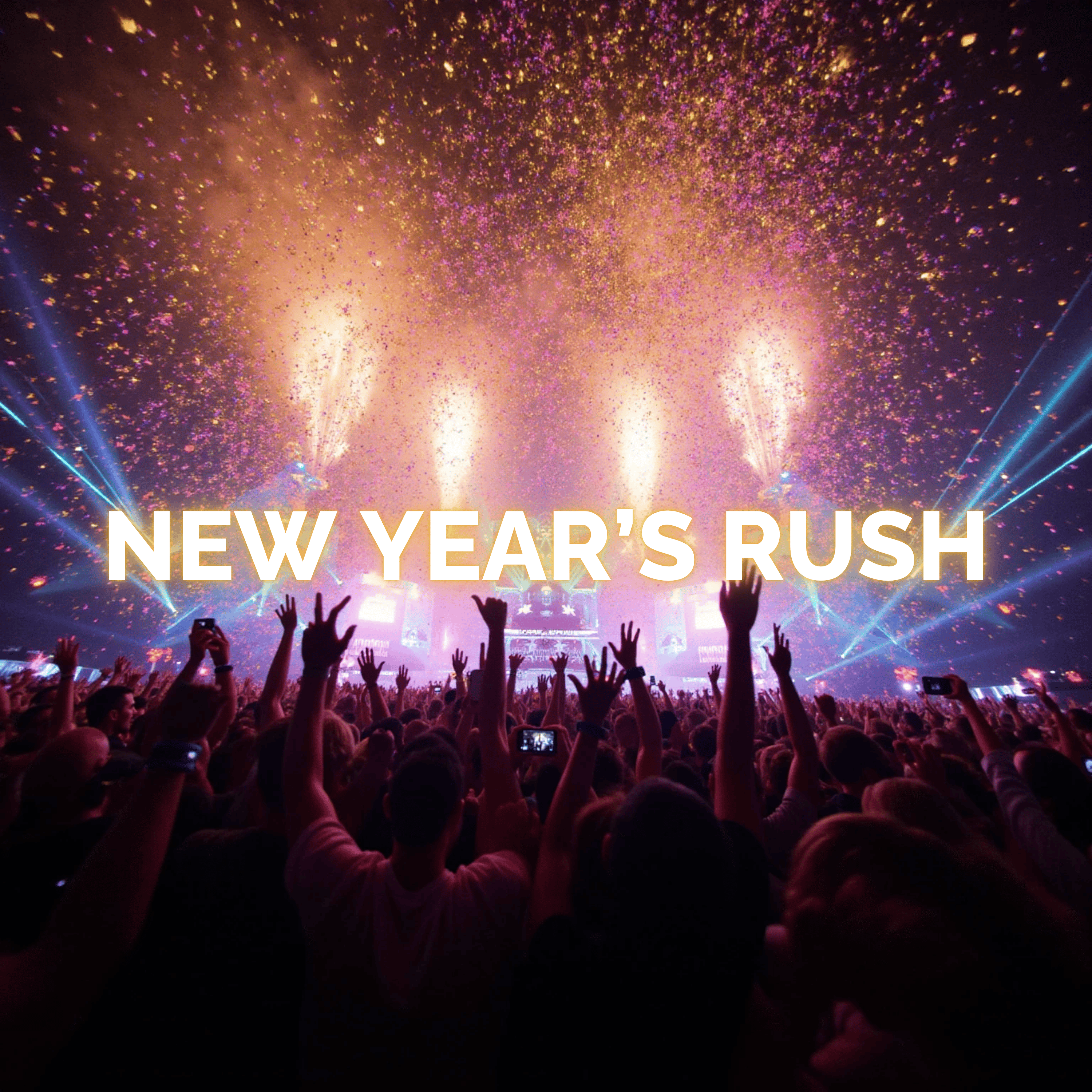 New Year’s Rush artwork