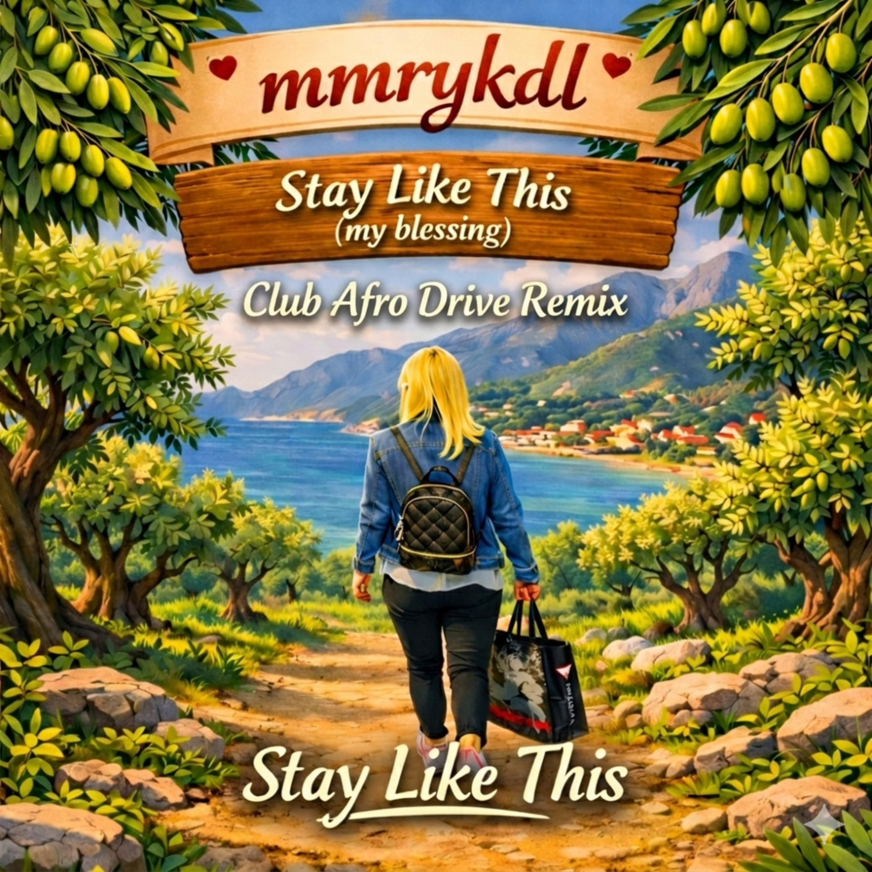 Stay Like This ( club afro drive remix) artwork
