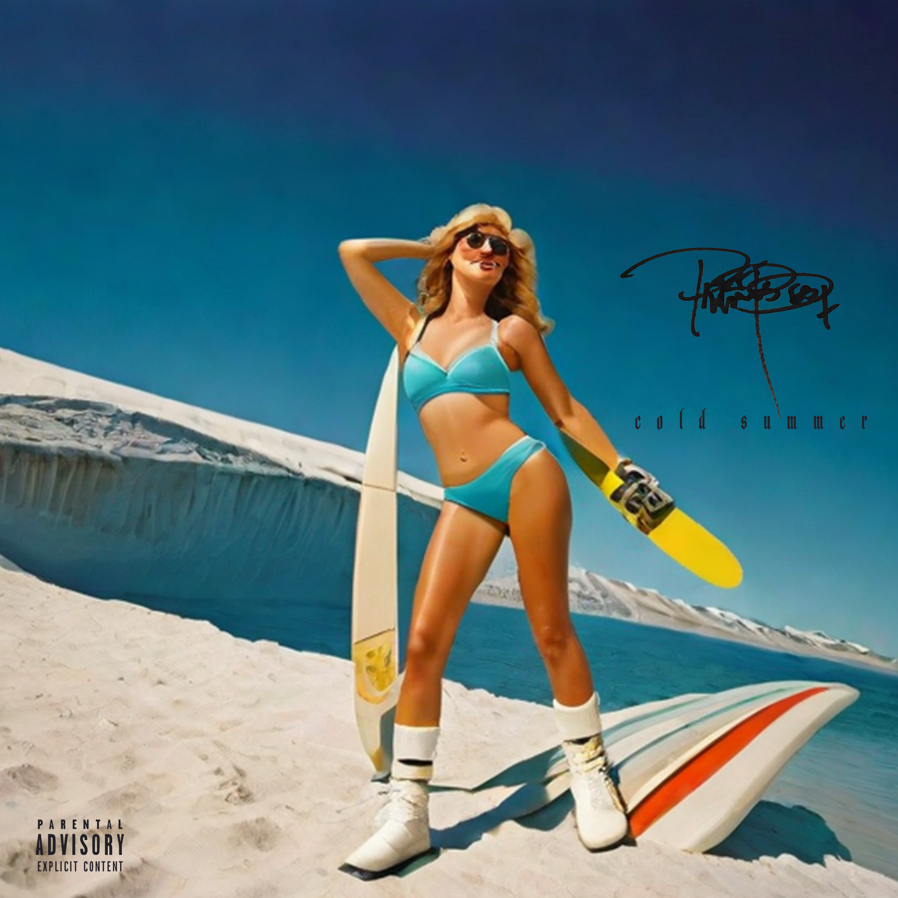 Cold Summer/Wanderlust artwork