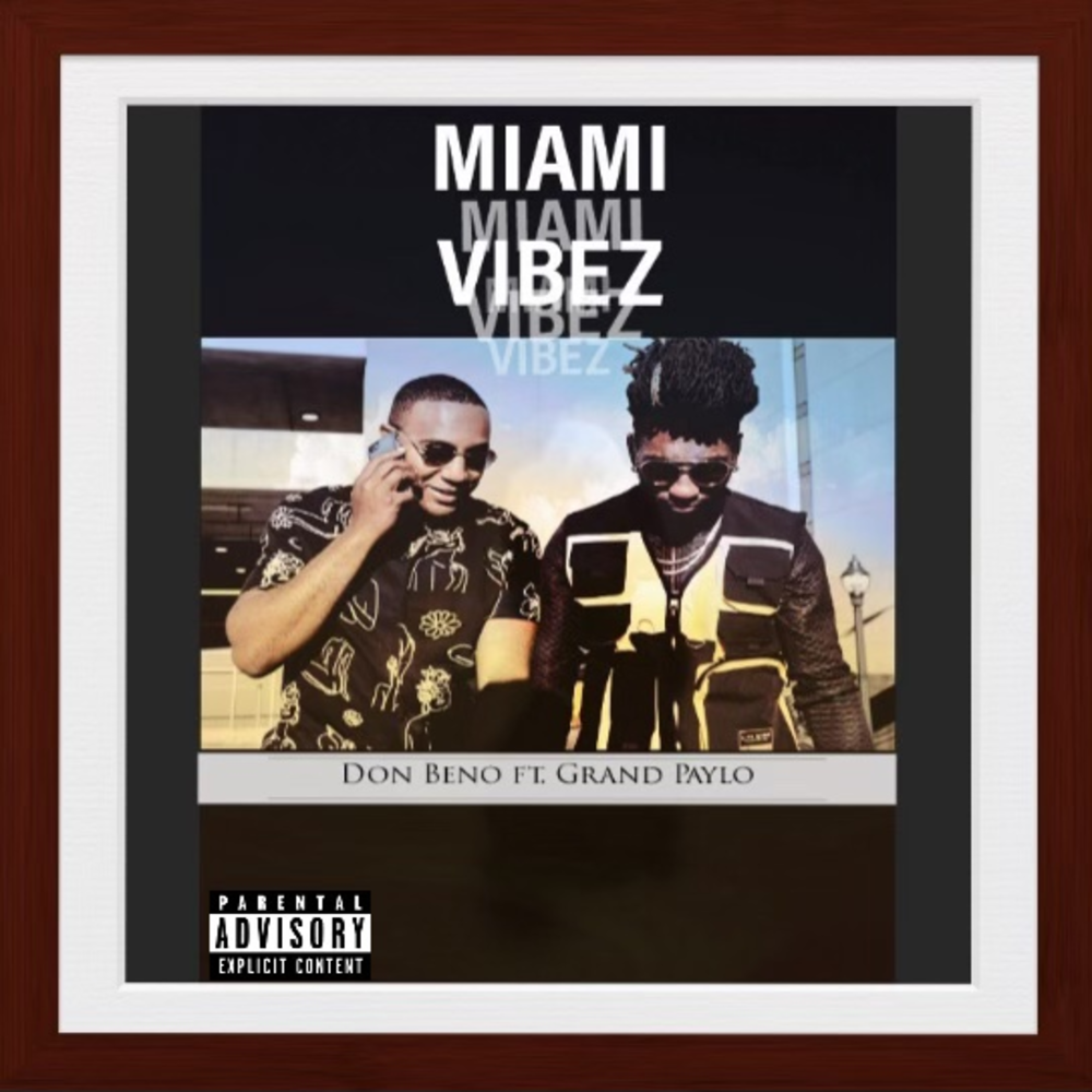 Miami Vibez artwork