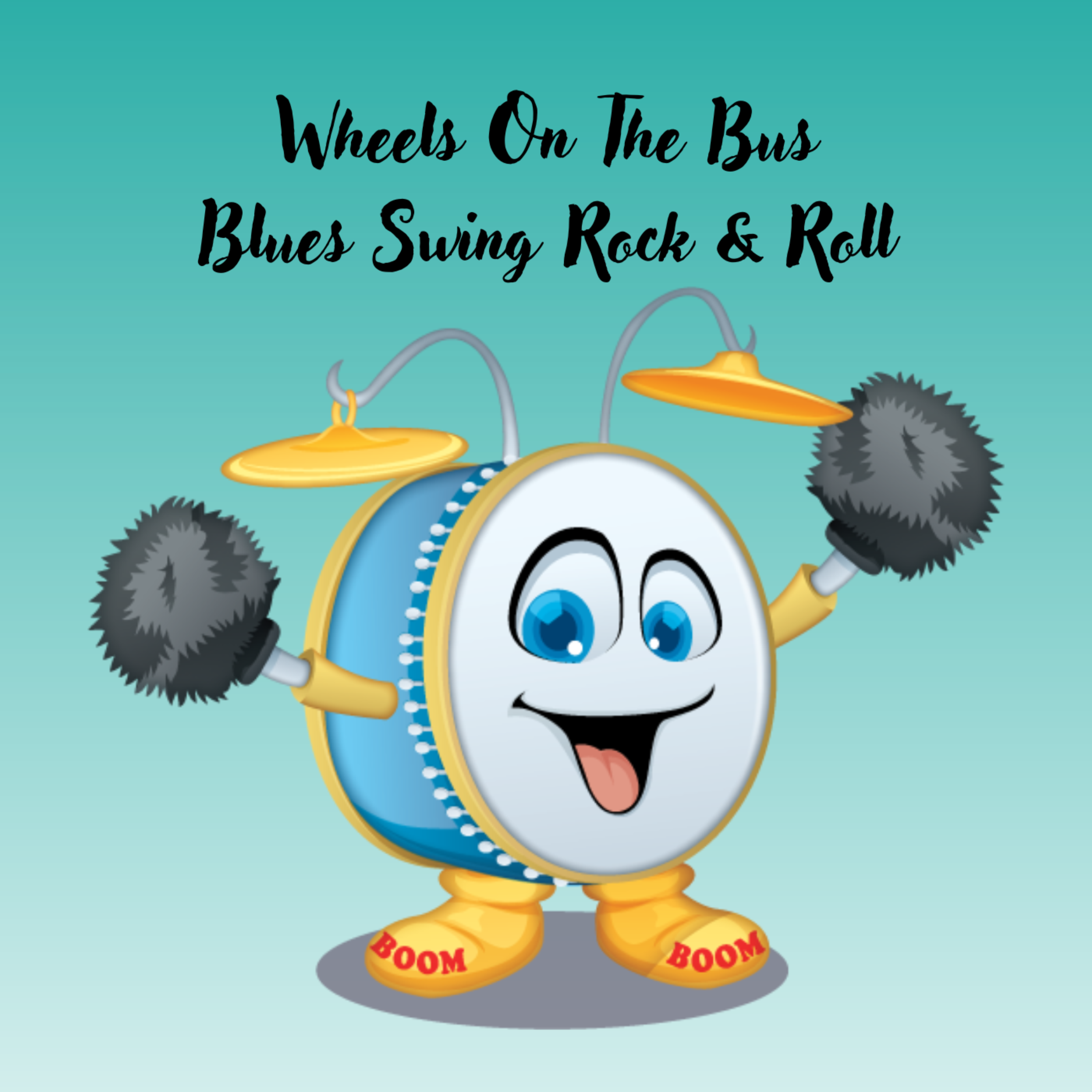 Wheels On The Bus Blues Swing Rock & Roll artwork