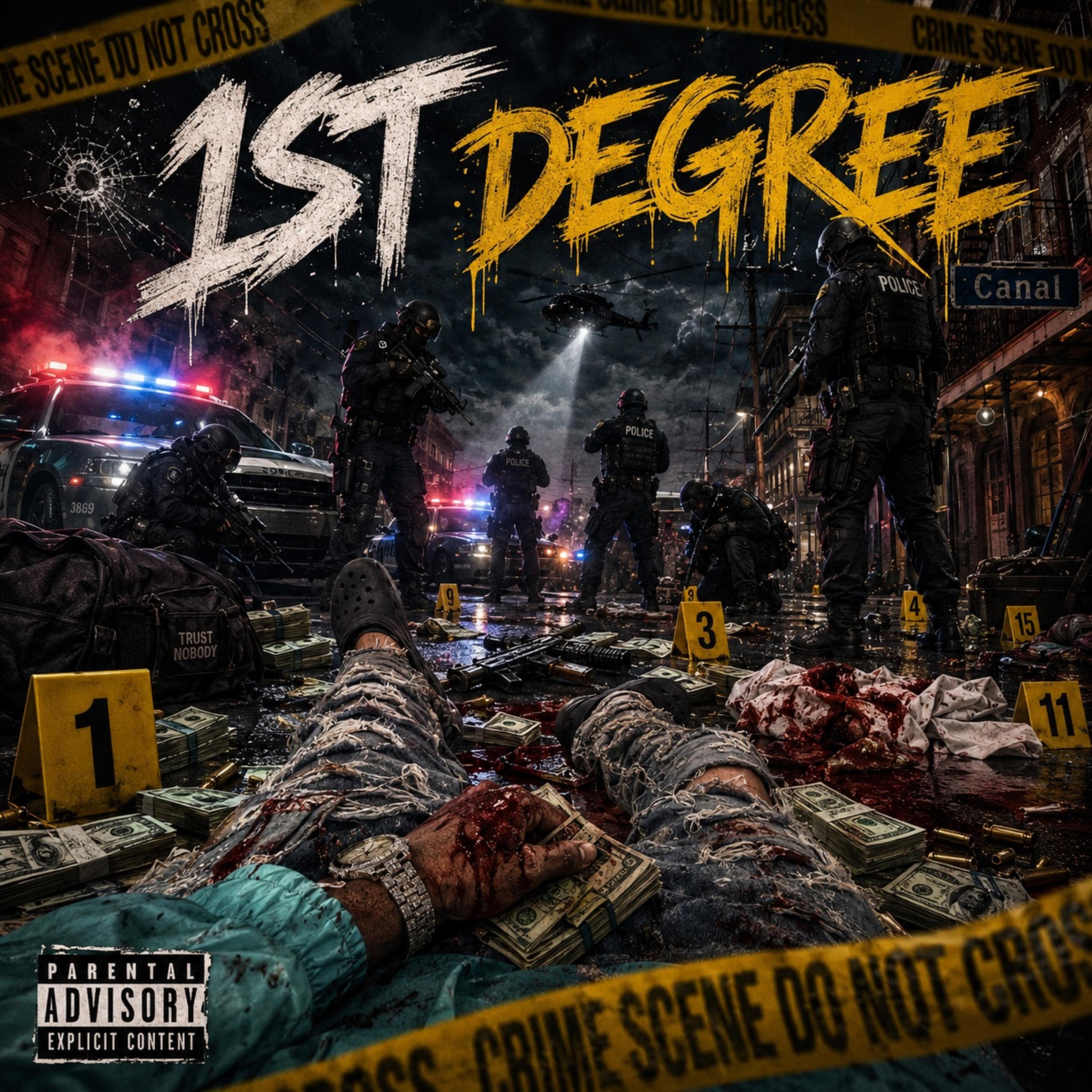 1st Degree by BCB SAVAGE cover art