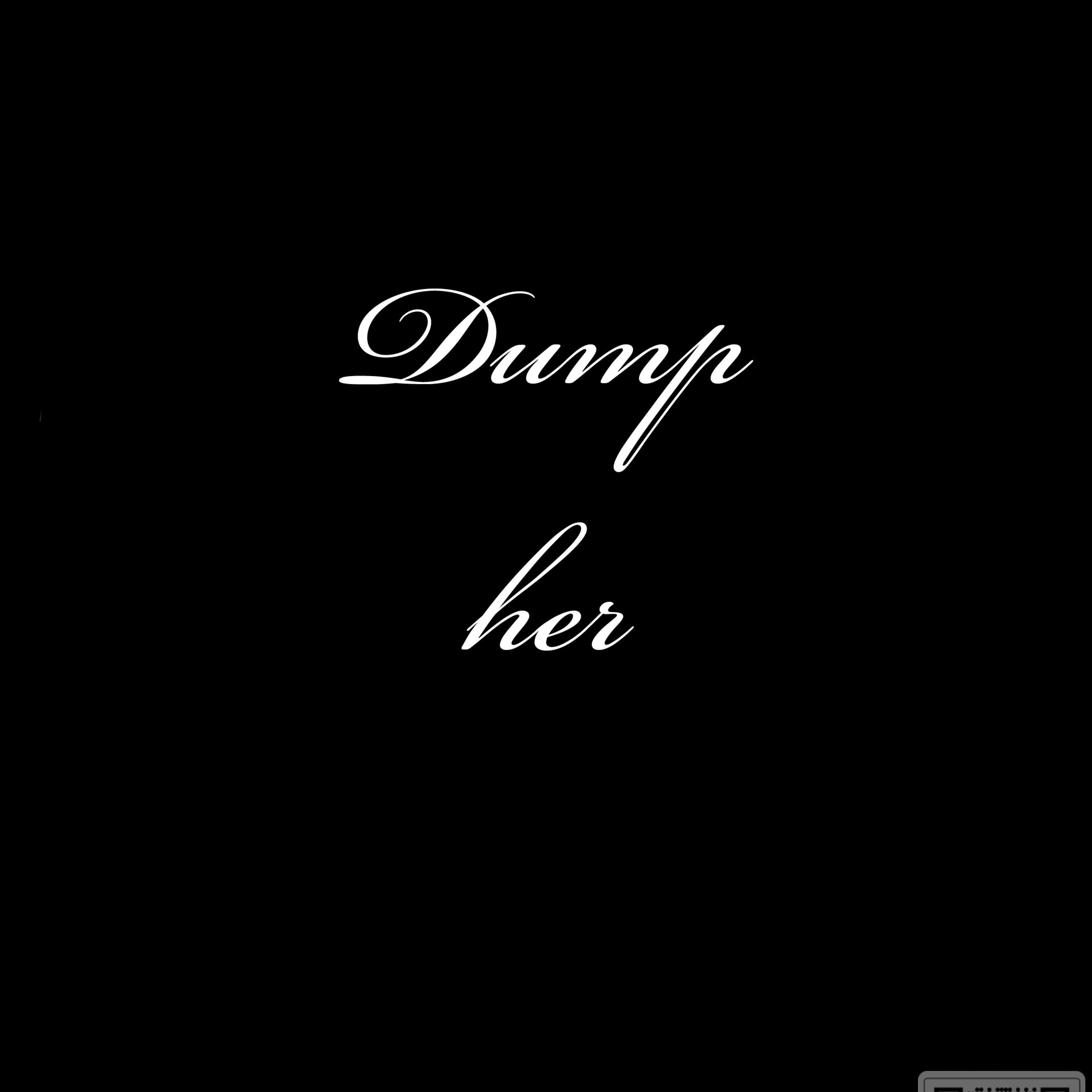Dump her artwork