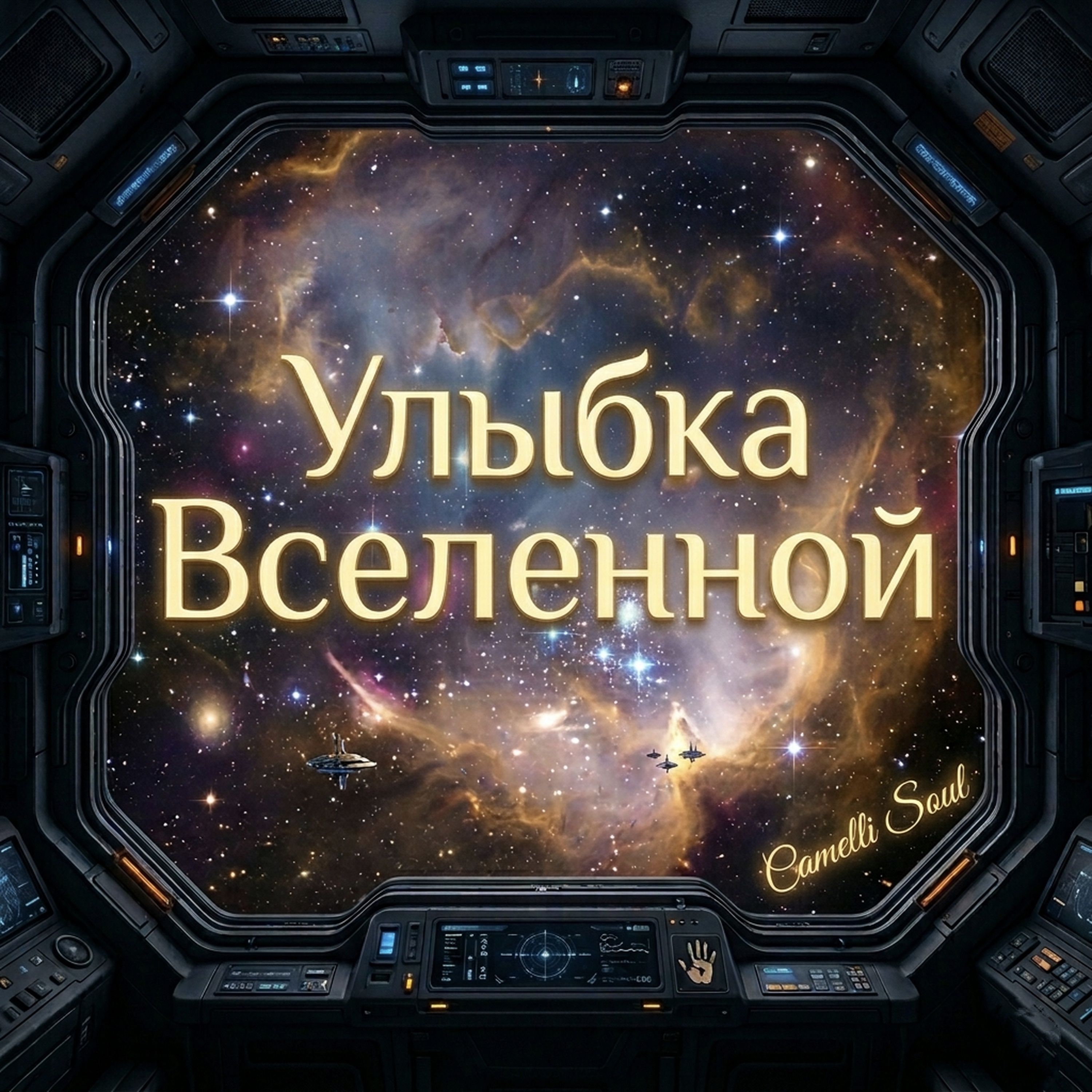 Улыбка вселенной by Camelli Soul cover art