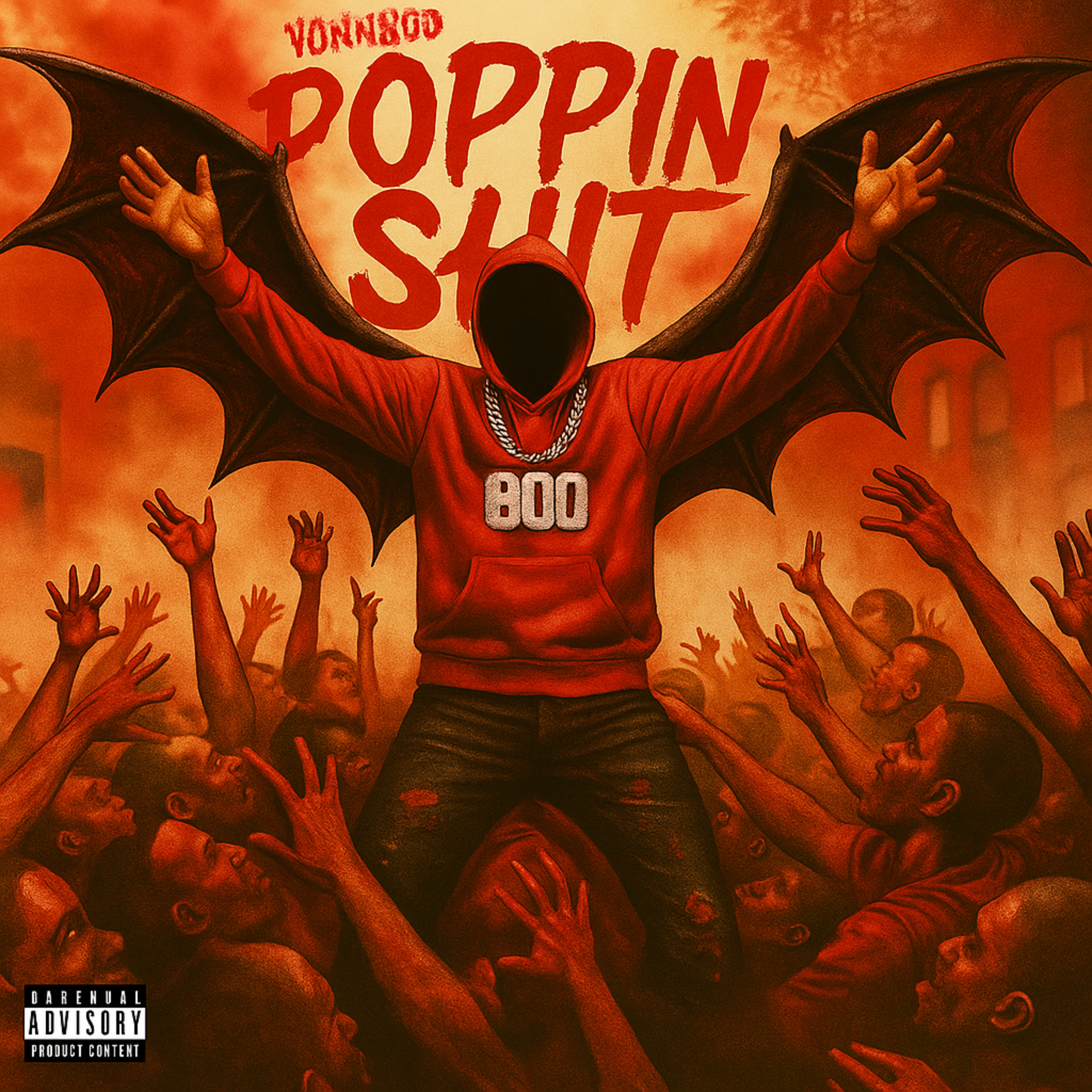 Poppin Shit artwork
