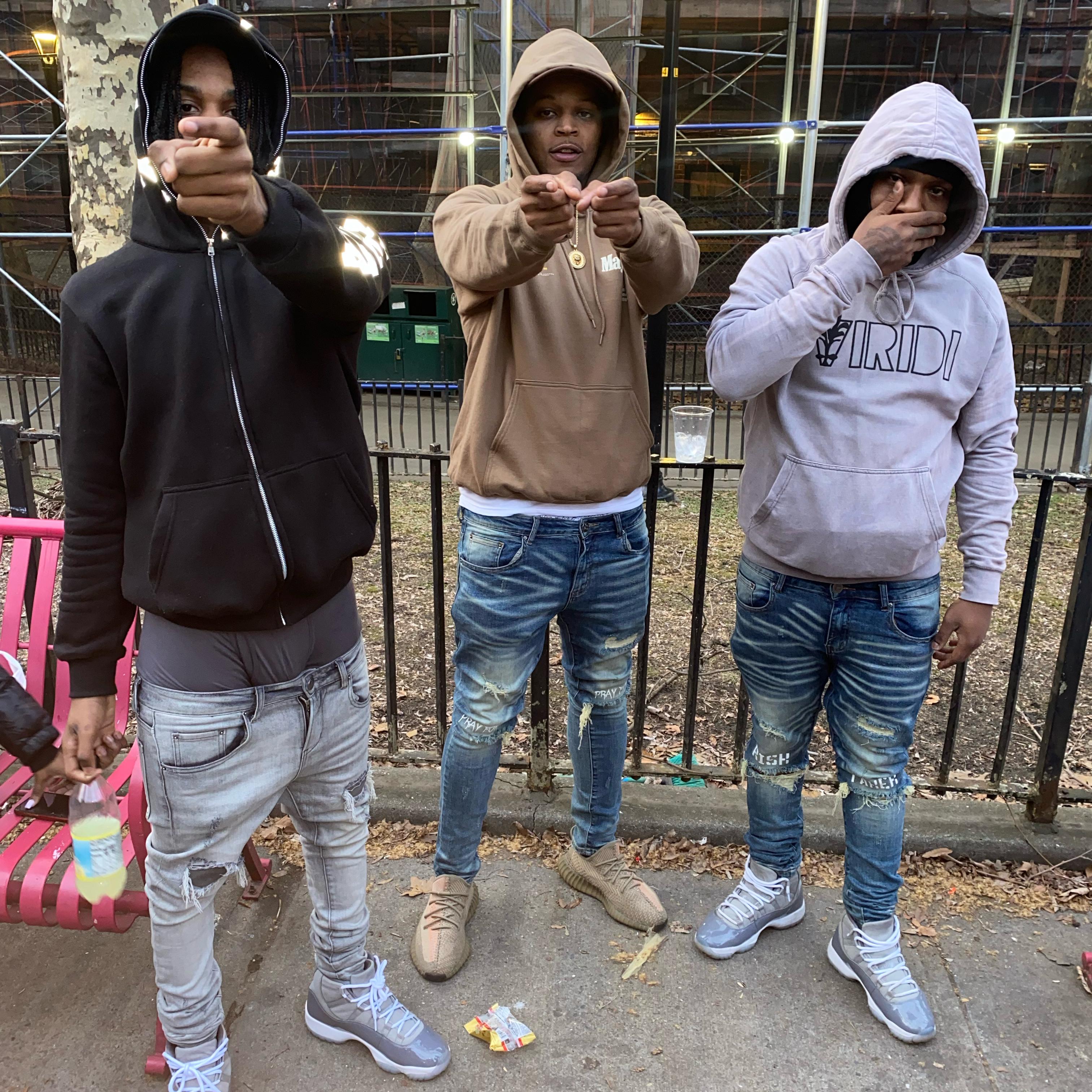 Boys In The Hood by I-I Fetti cover art