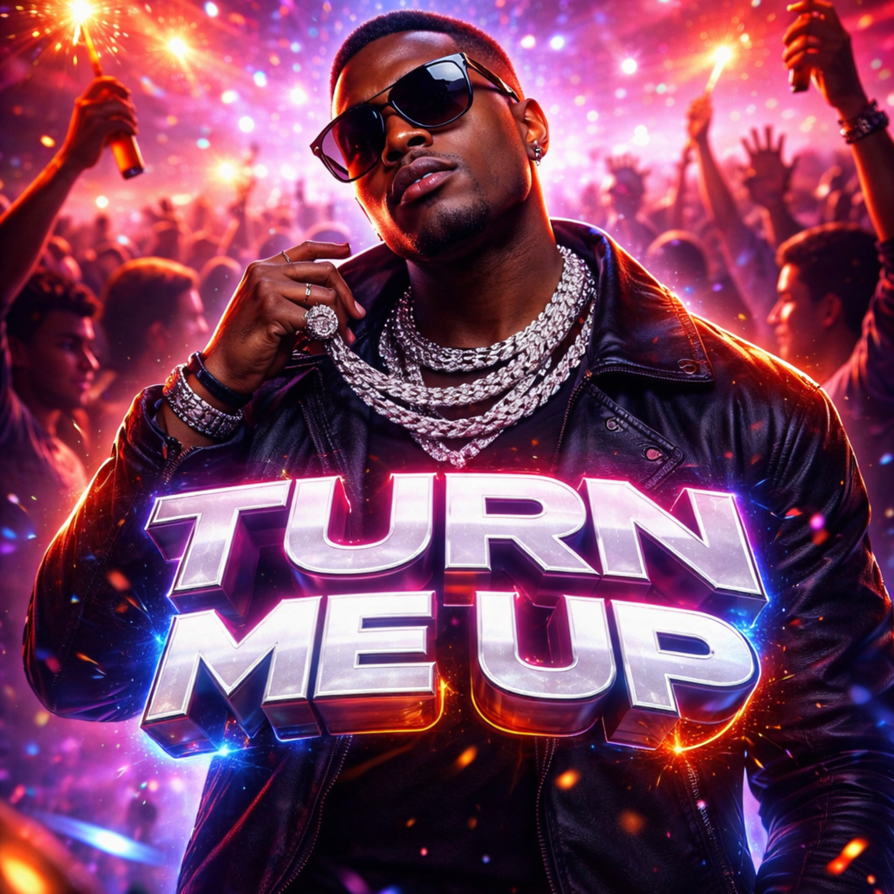 Turn Me Up artwork