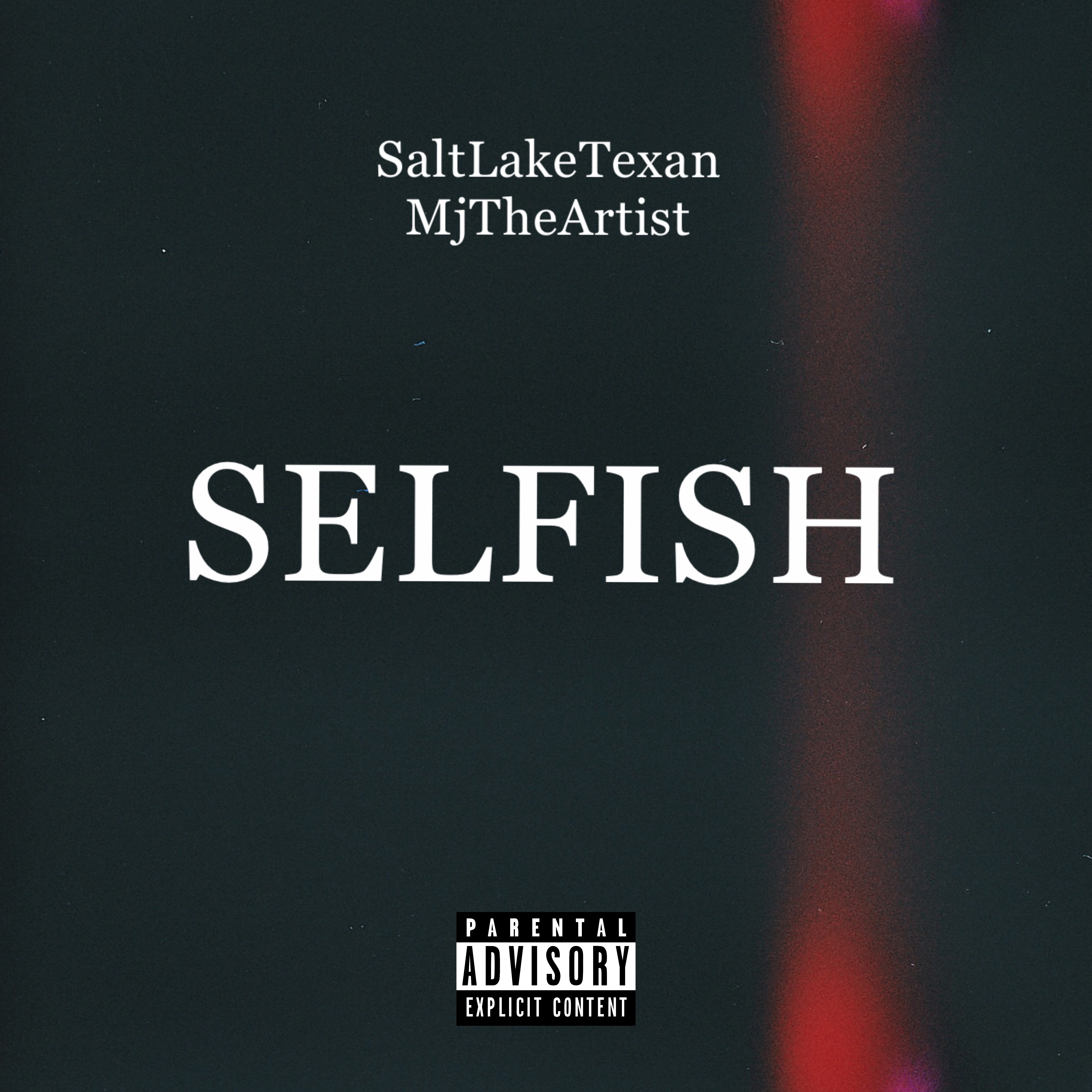Selfish artwork