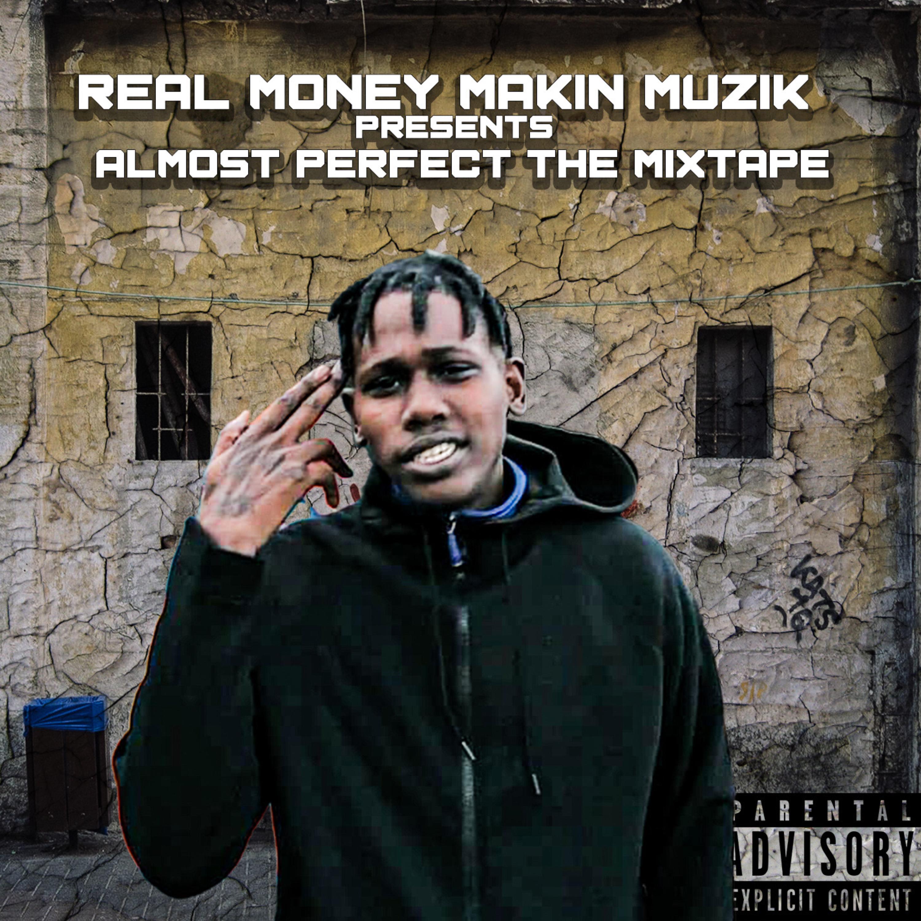 Almost Perfect by Kyle Walker cover art