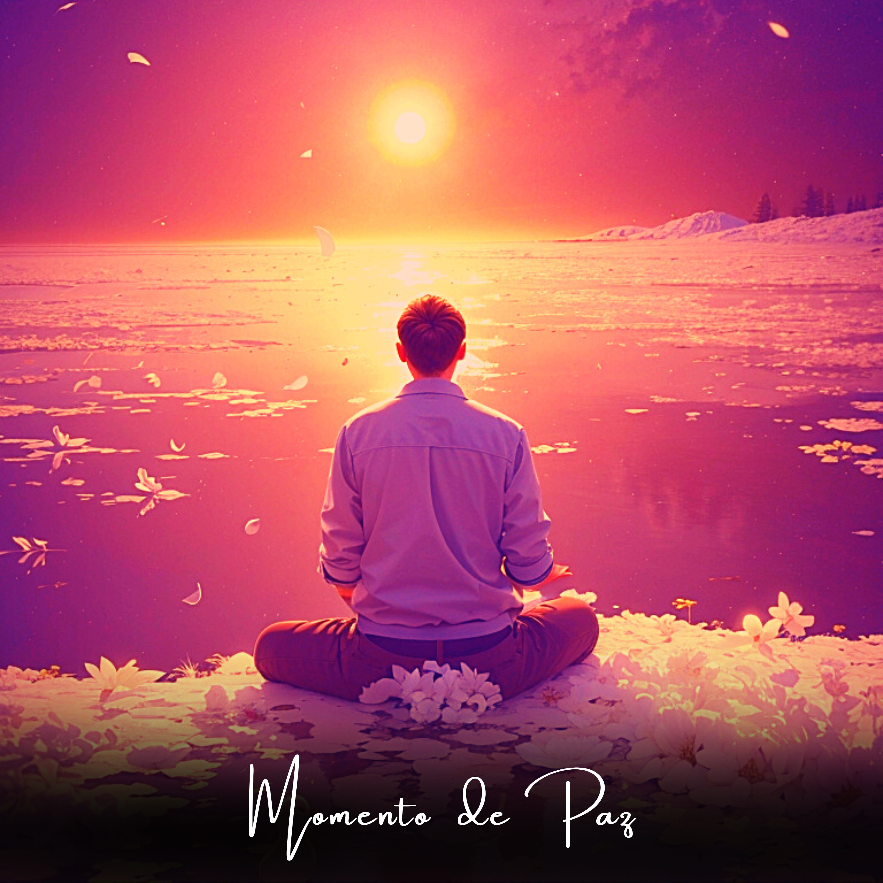 Momento de Paz: Momento com o Divino artwork