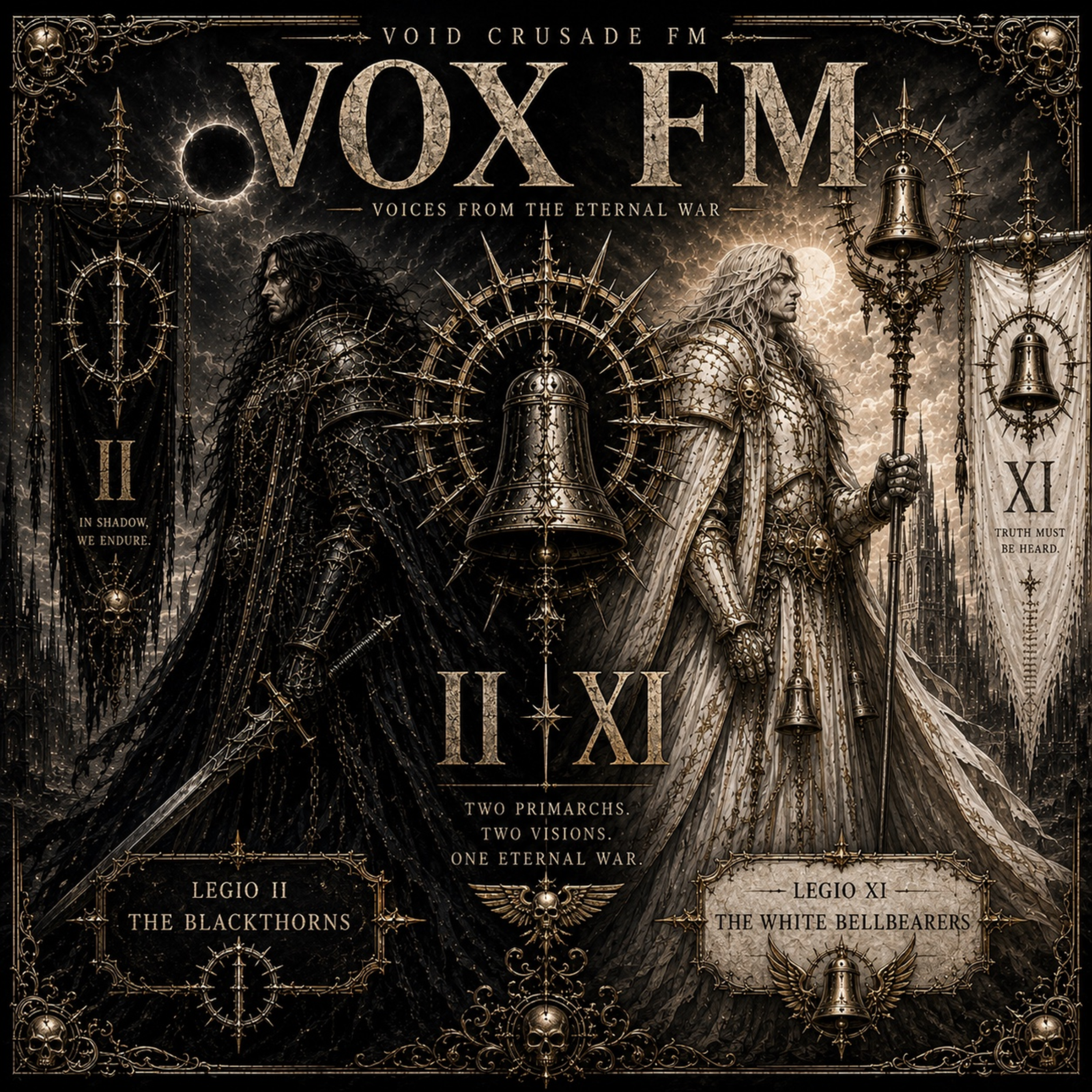 Voices From The Eternal War by Vox FM cover art