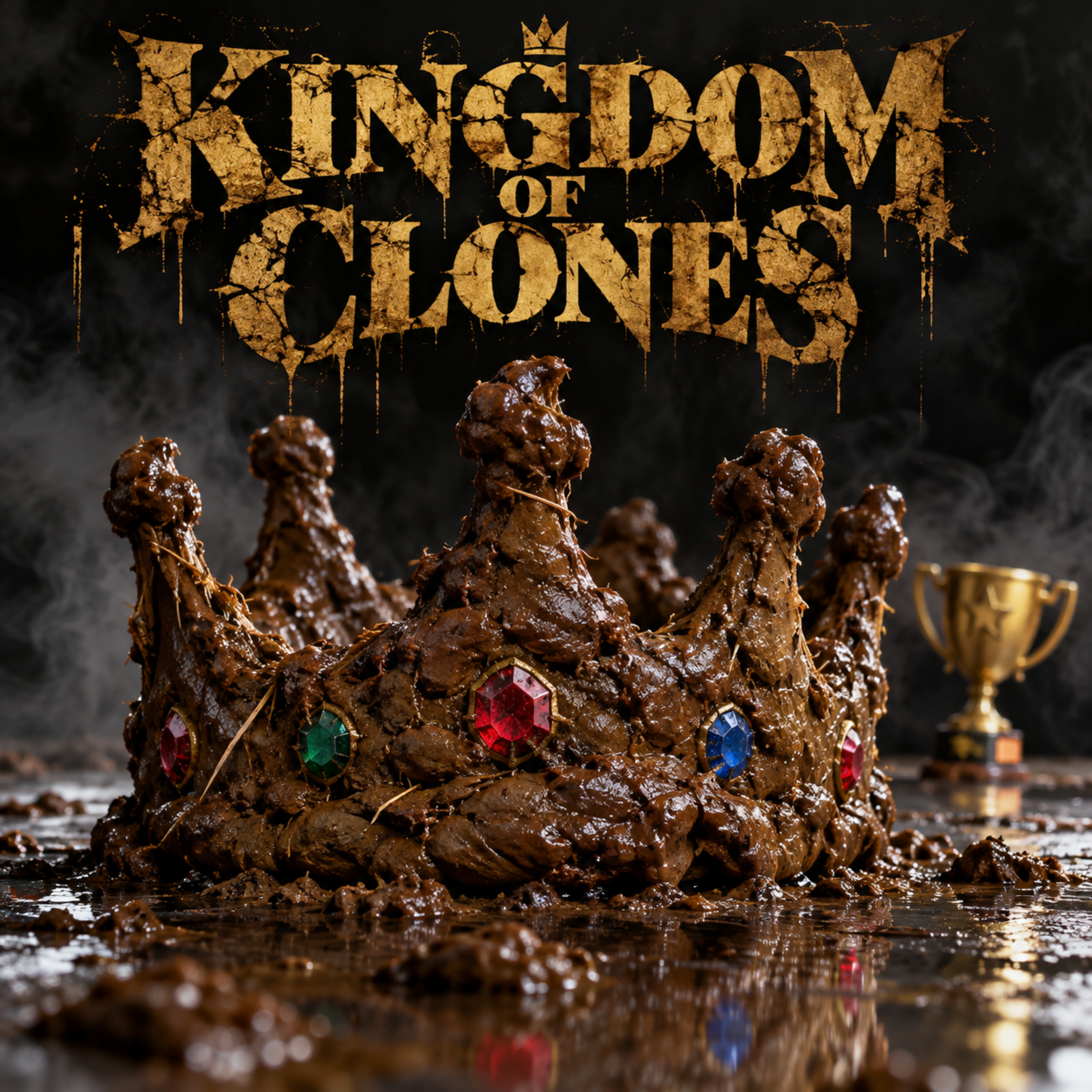 Kingdom Of Clones by Queen Butterfly cover art