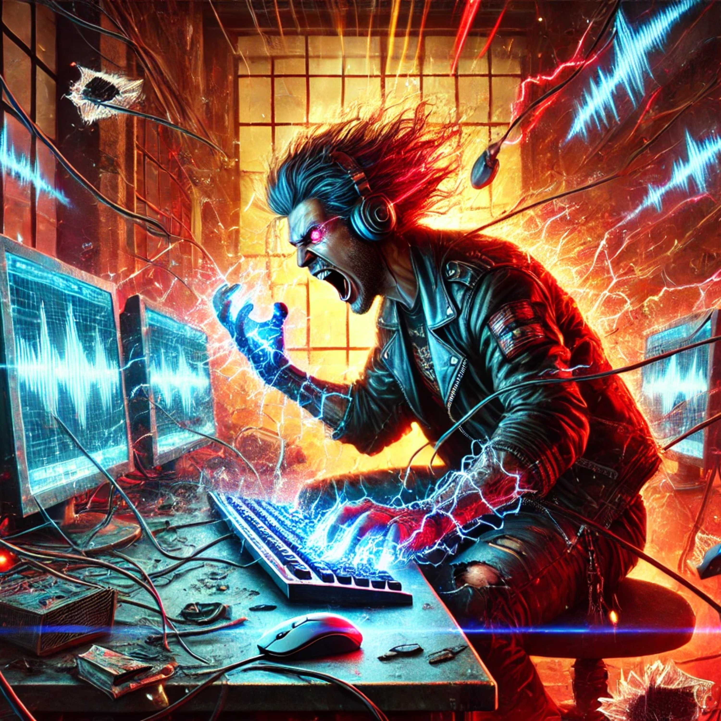 Rage Clicker artwork