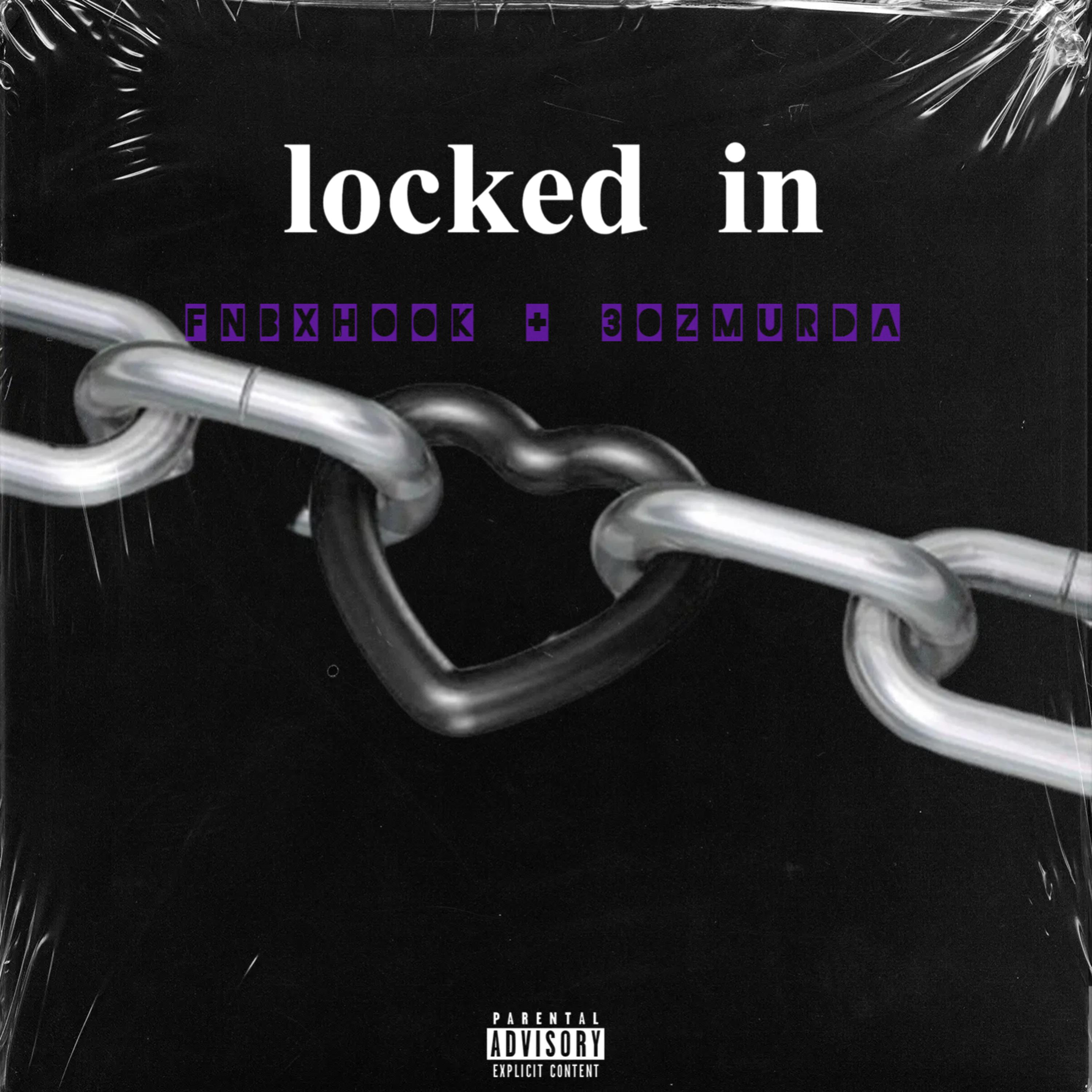 Locked in artwork