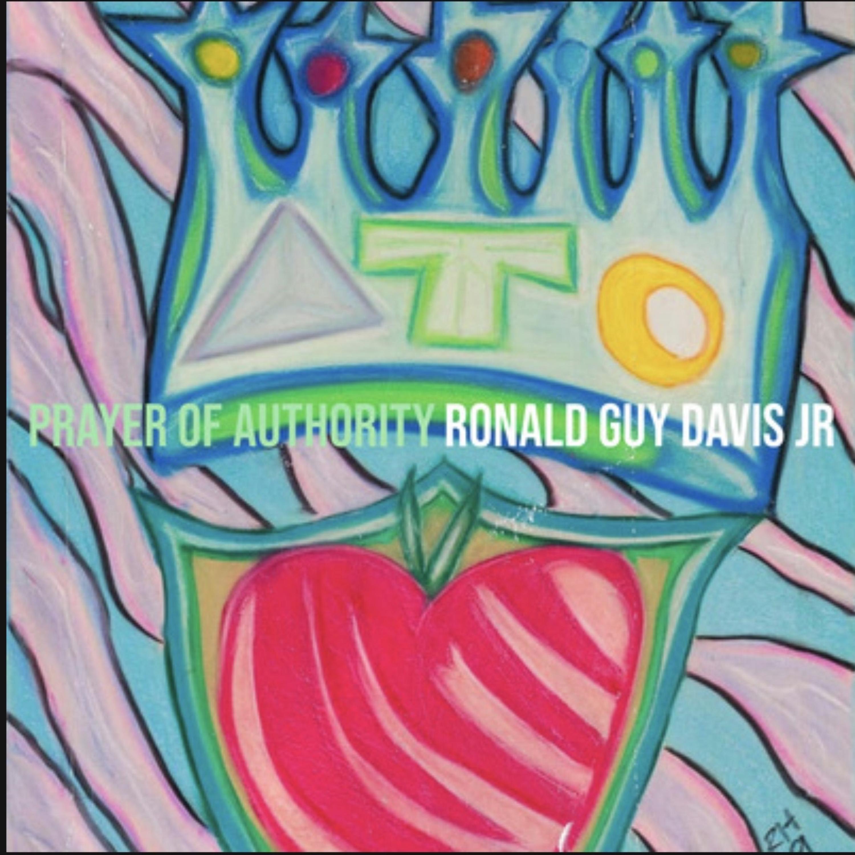 Prayer of authority artwork