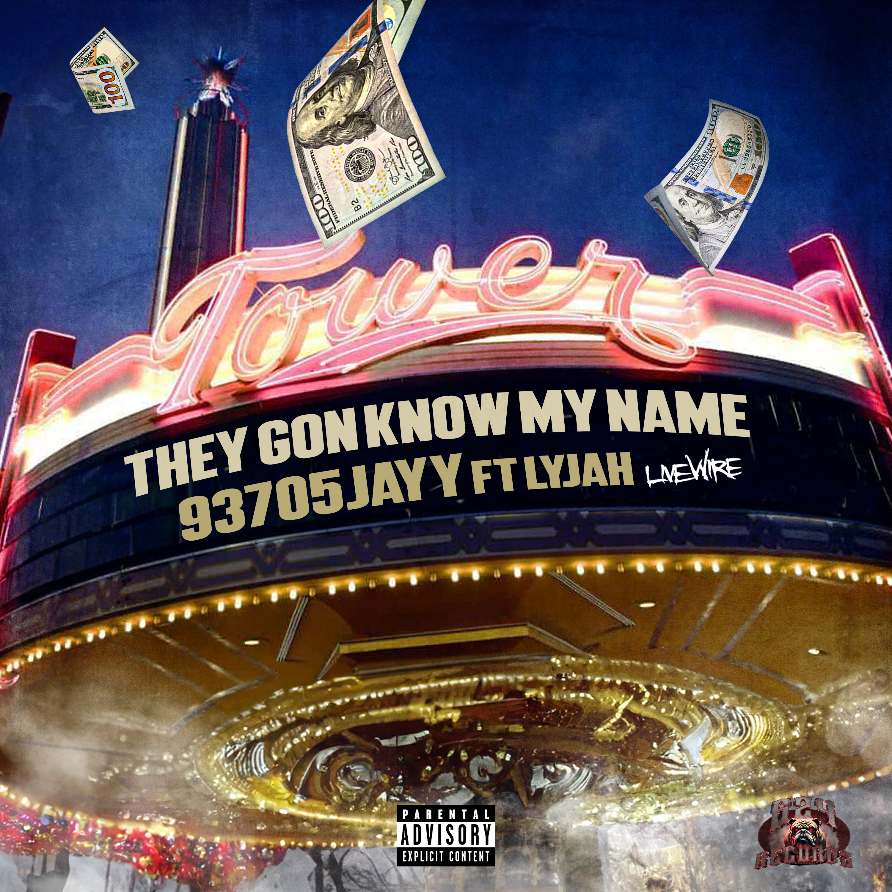 THEY GON KNOW MY NAME artwork