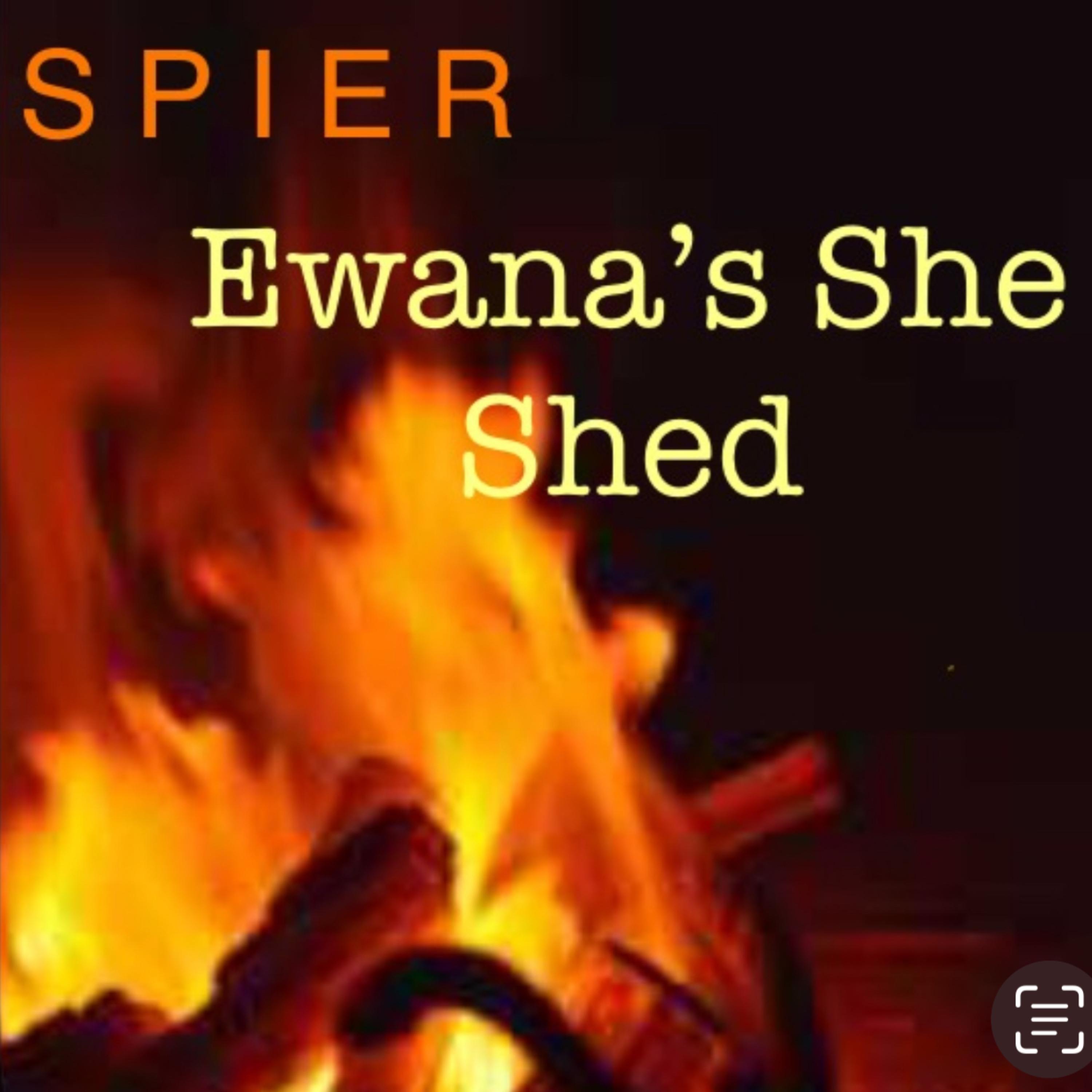 Ewana’s She Shed artwork