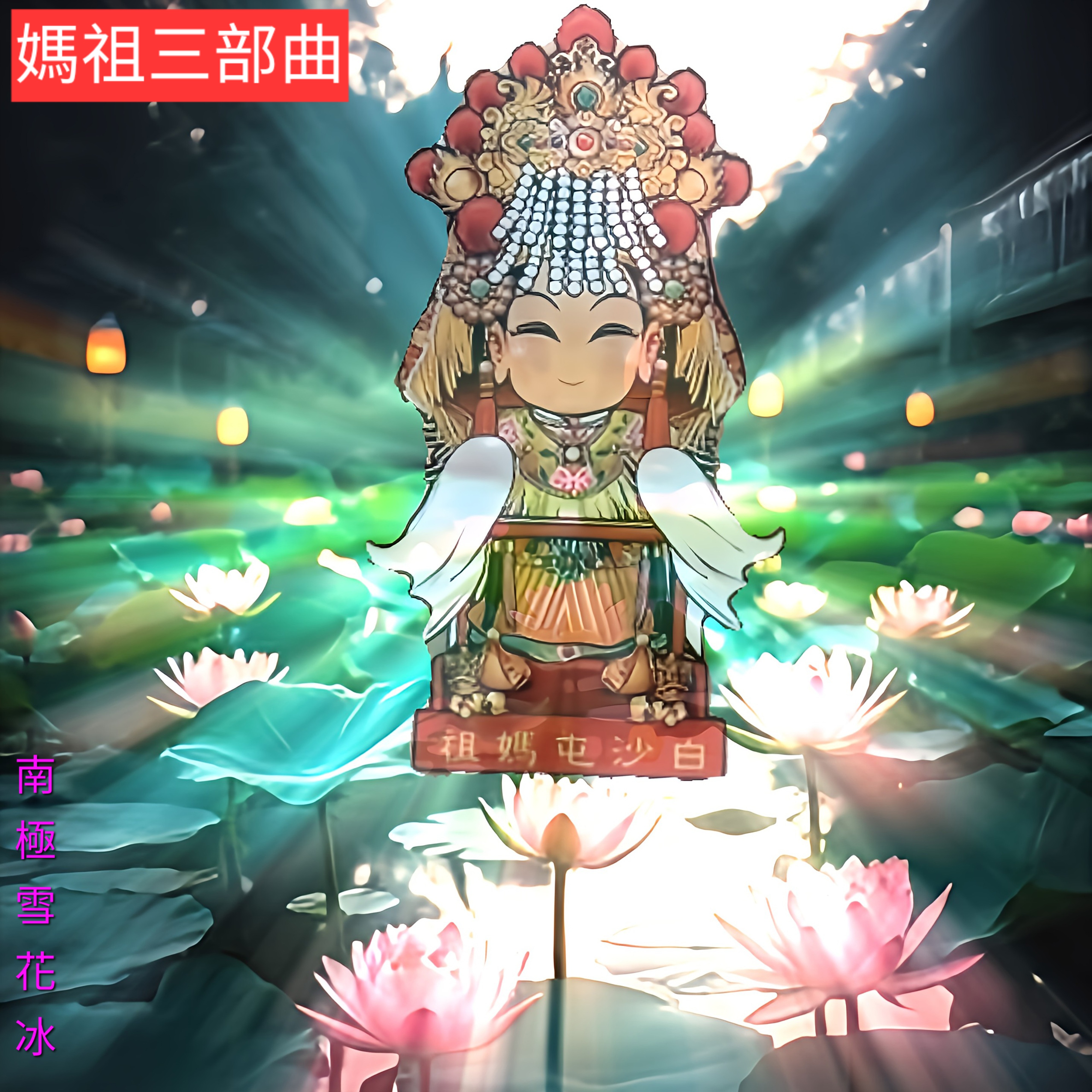 媽祖三部曲 by 南極雪 cover art