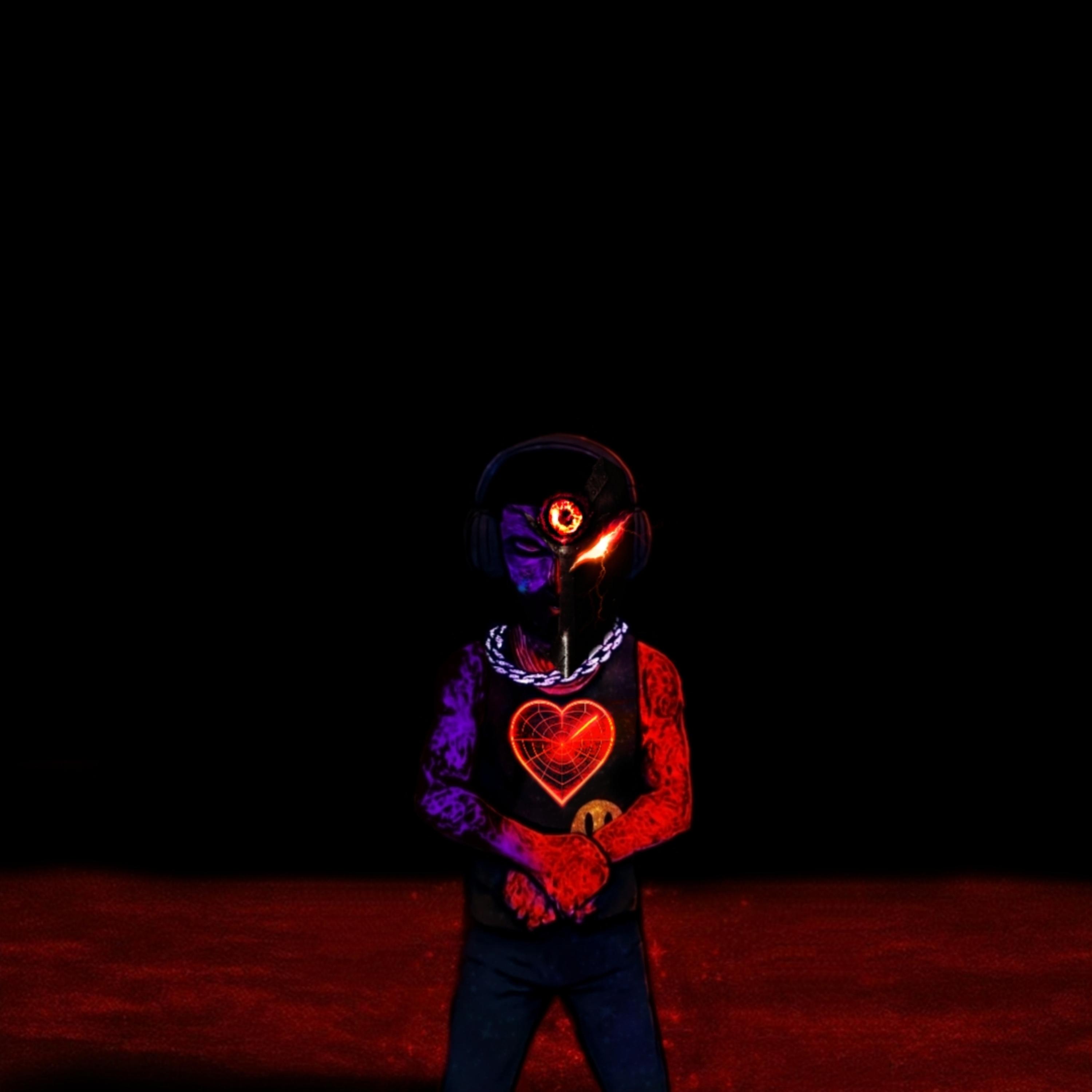 Heart artwork