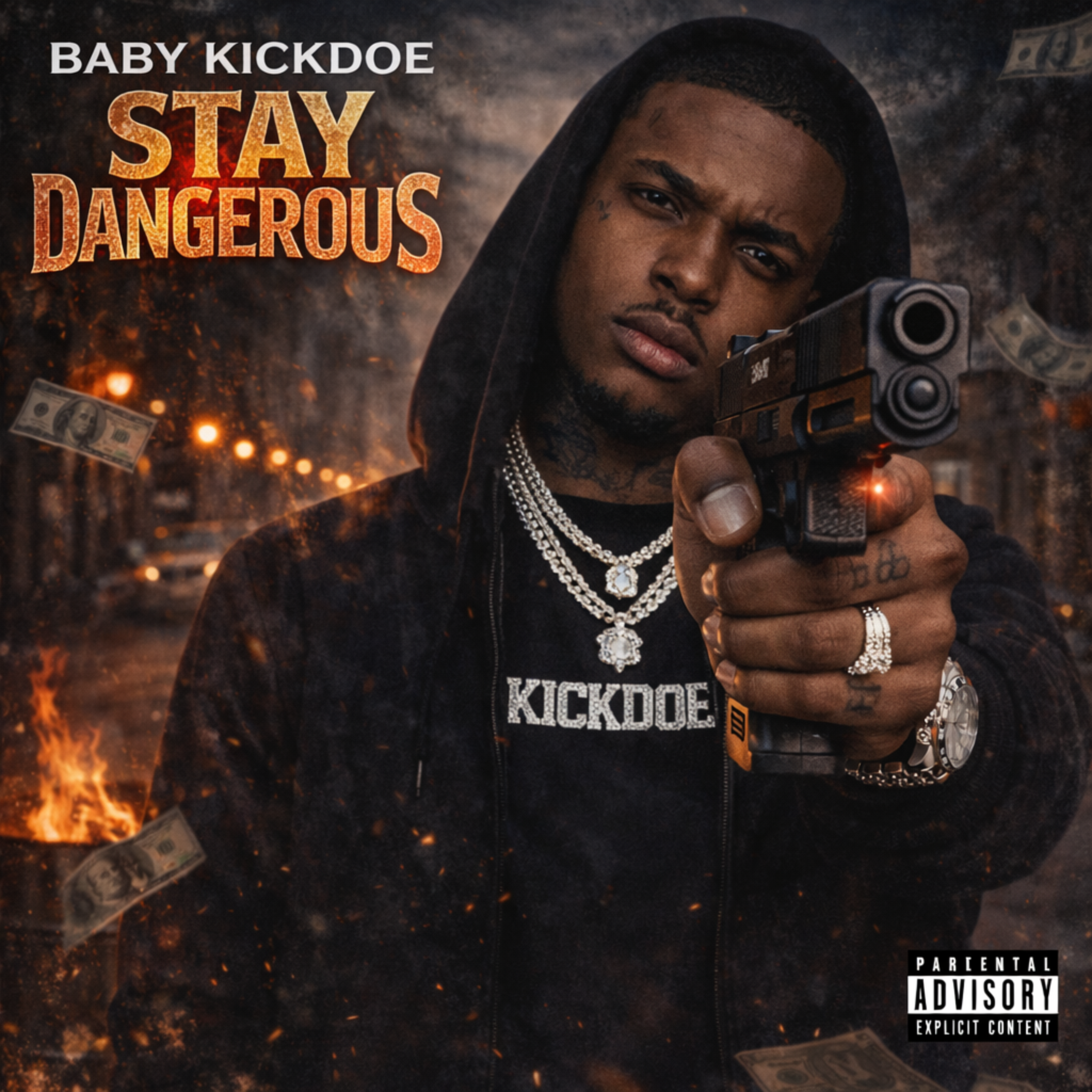 Stay dangerous artwork
