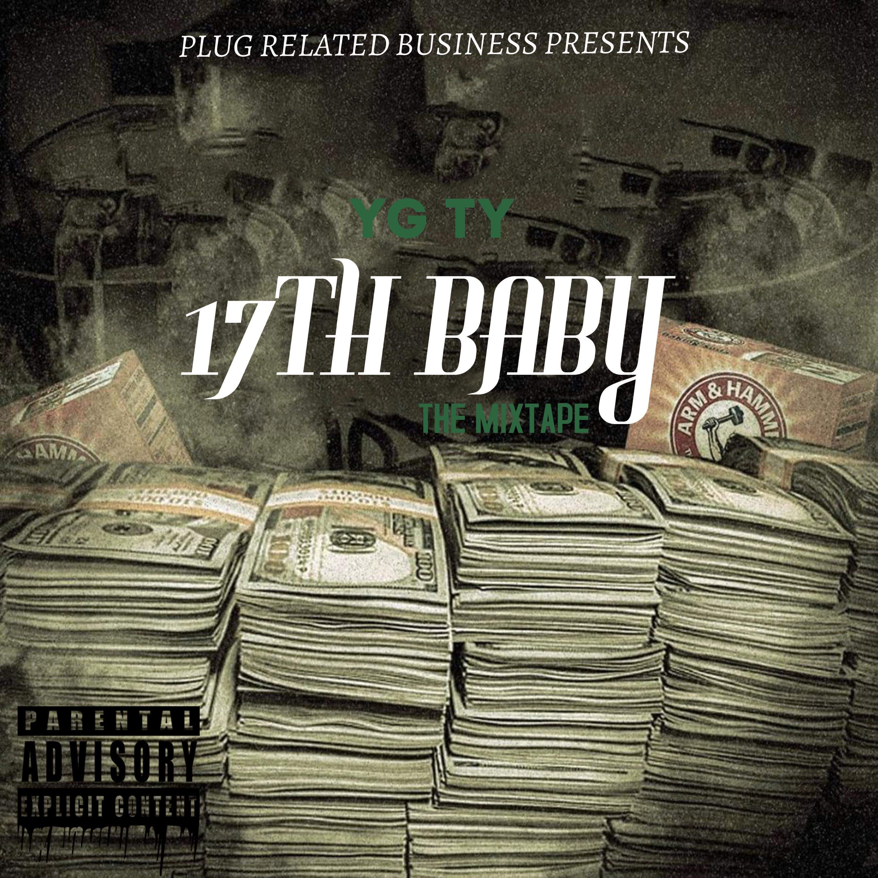17th Baby The Mixtape artwork