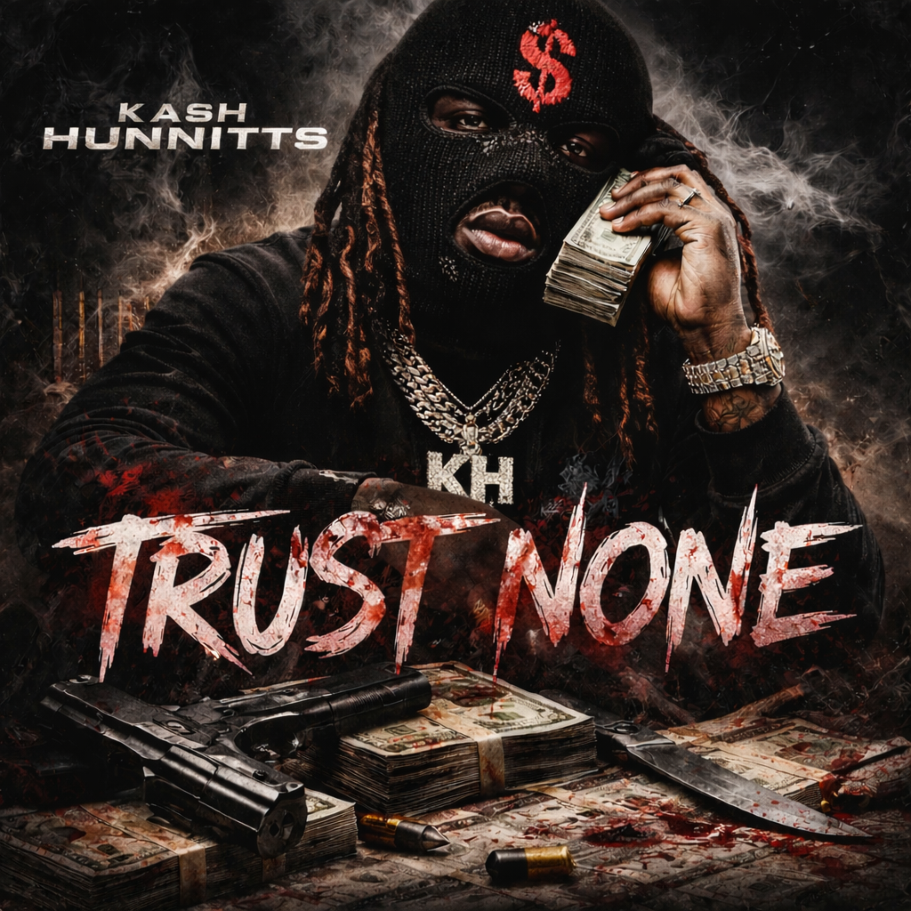 TRUST NONE artwork