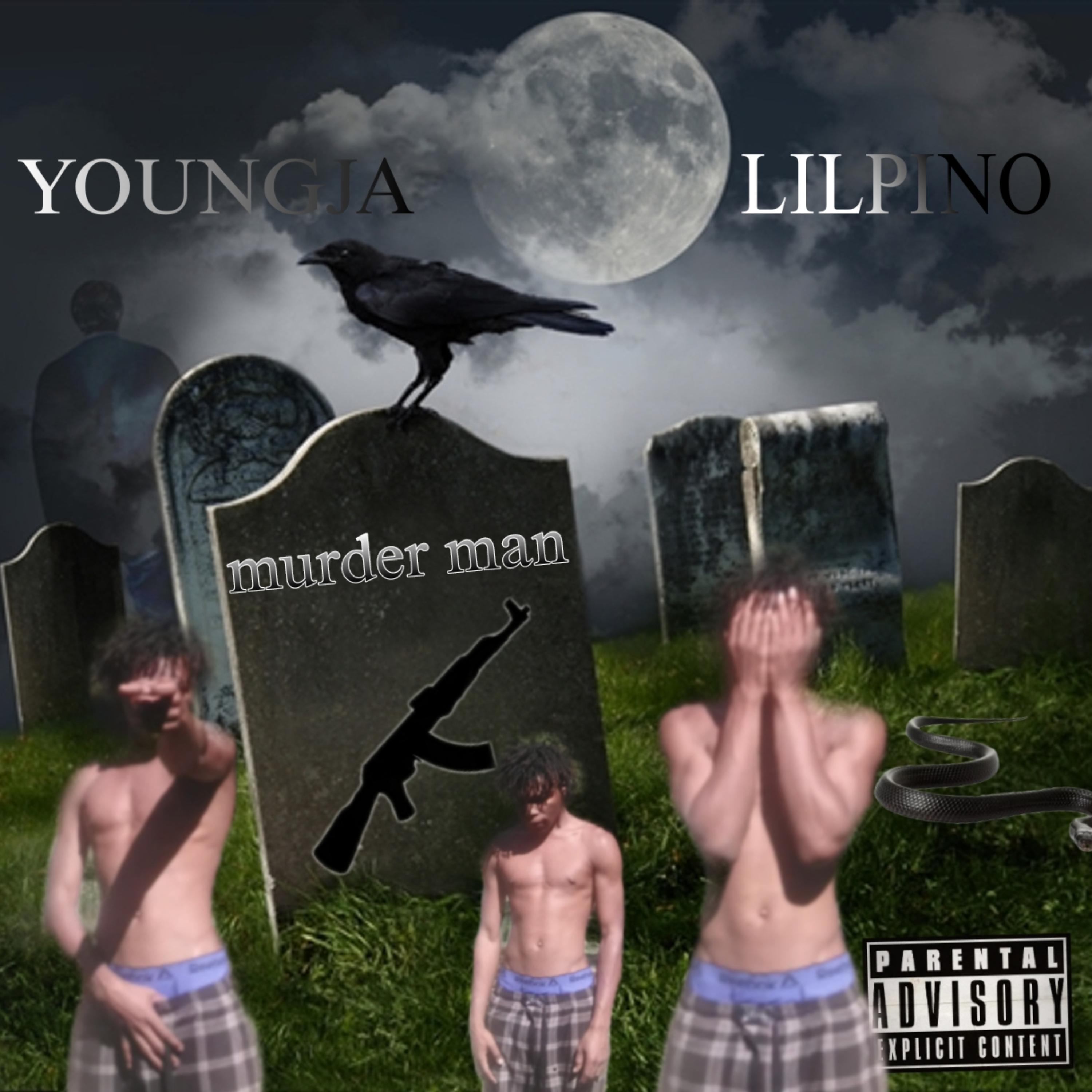 murder man artwork