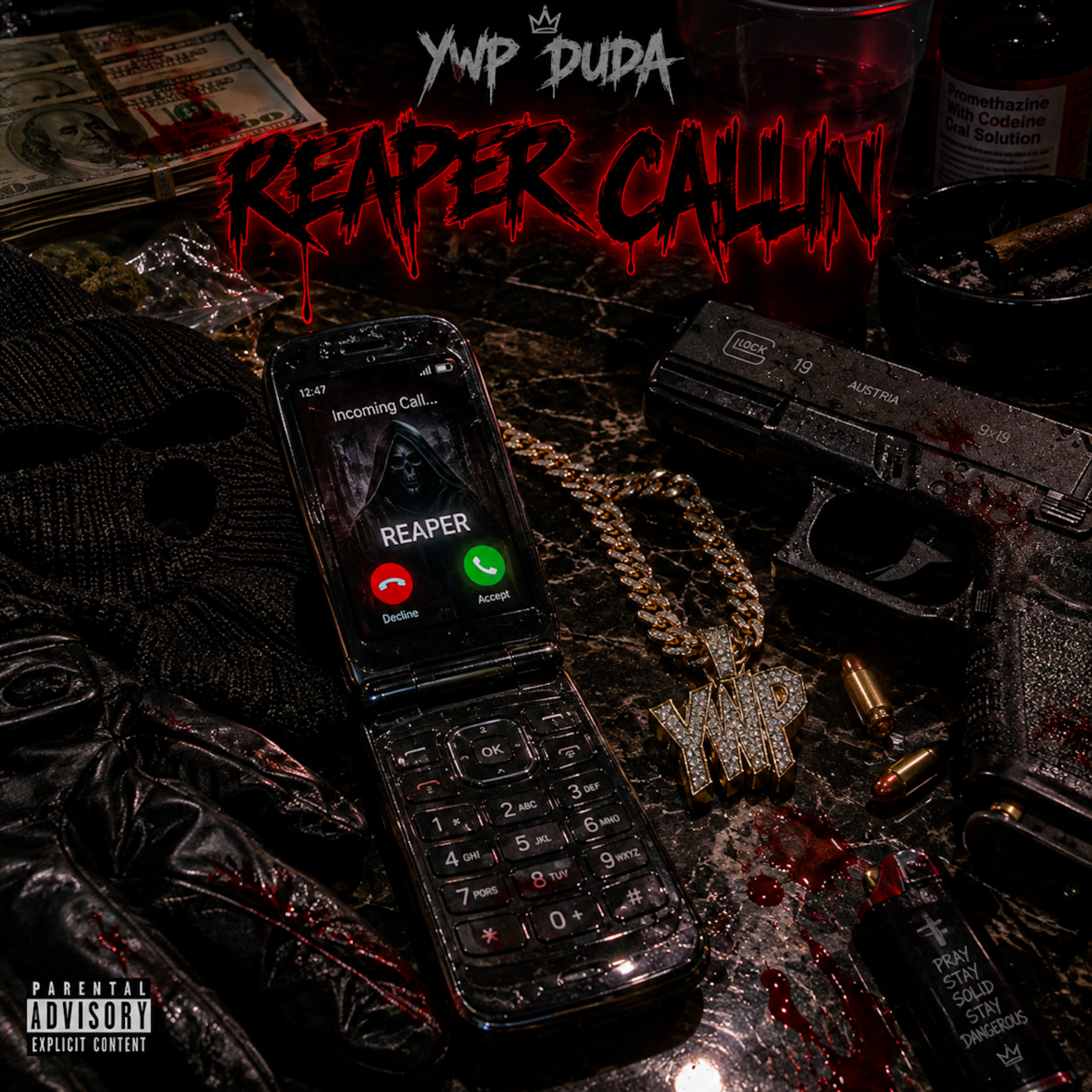 REAPER CALLIN by YWP DUDA cover art