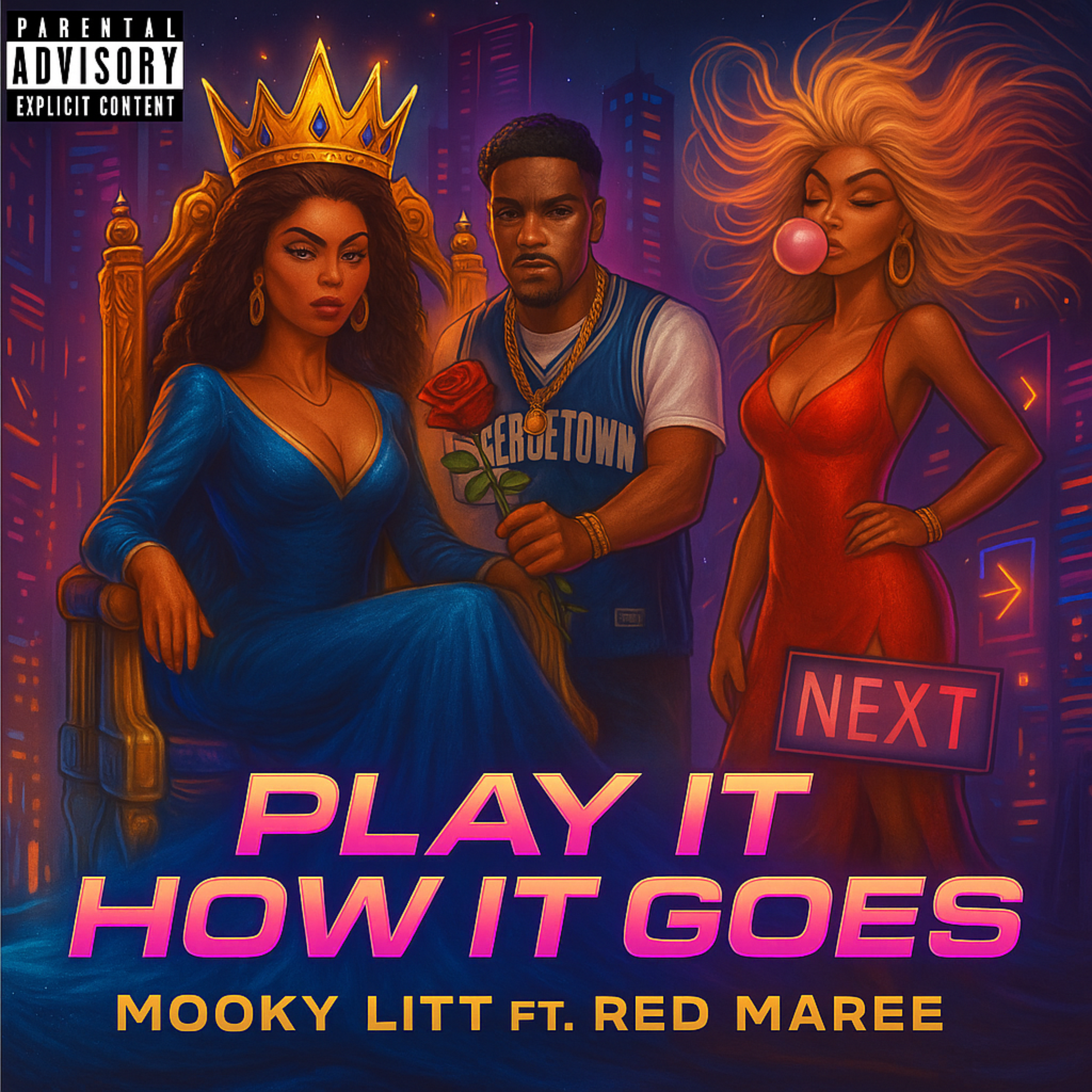 Play It how It go artwork