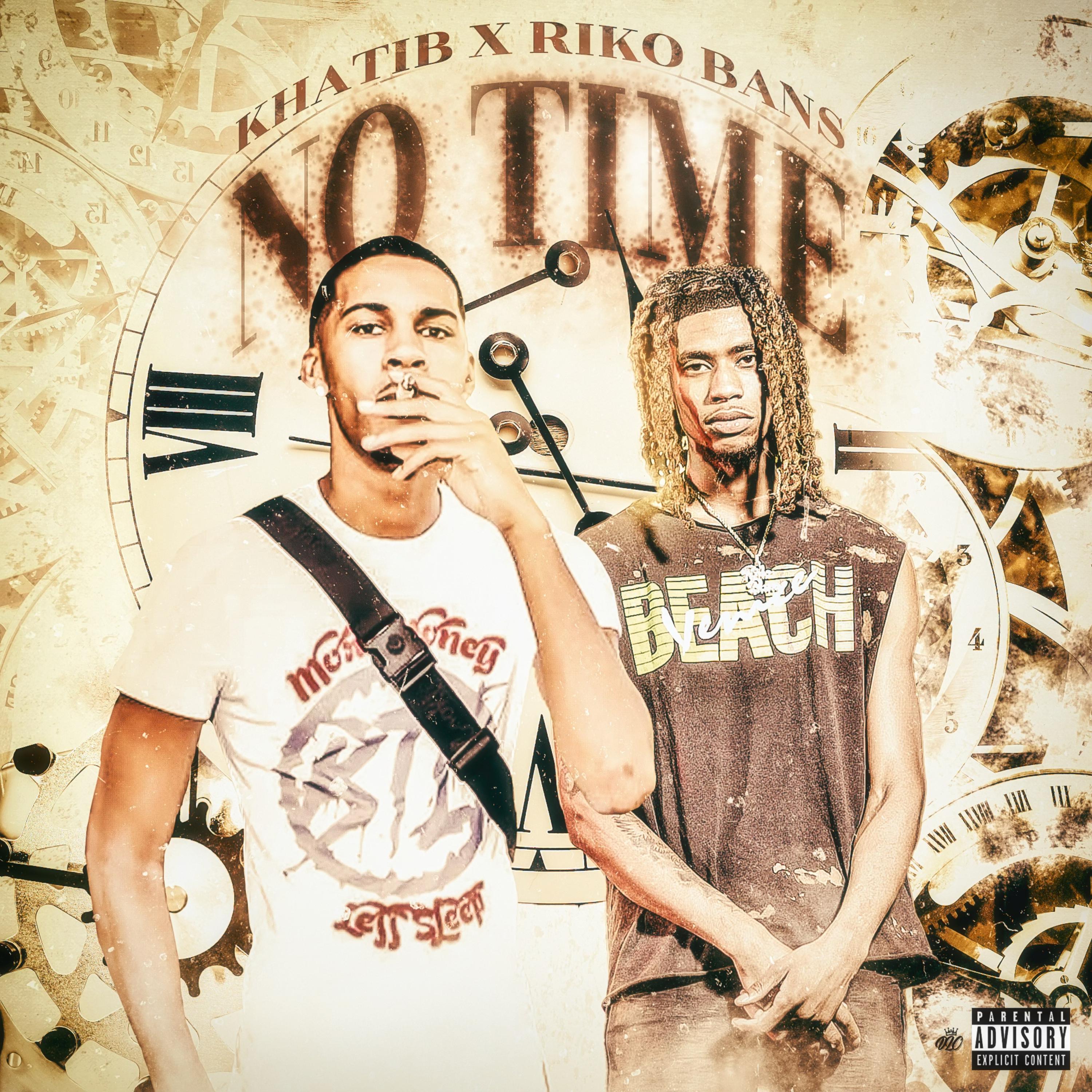 No Time artwork