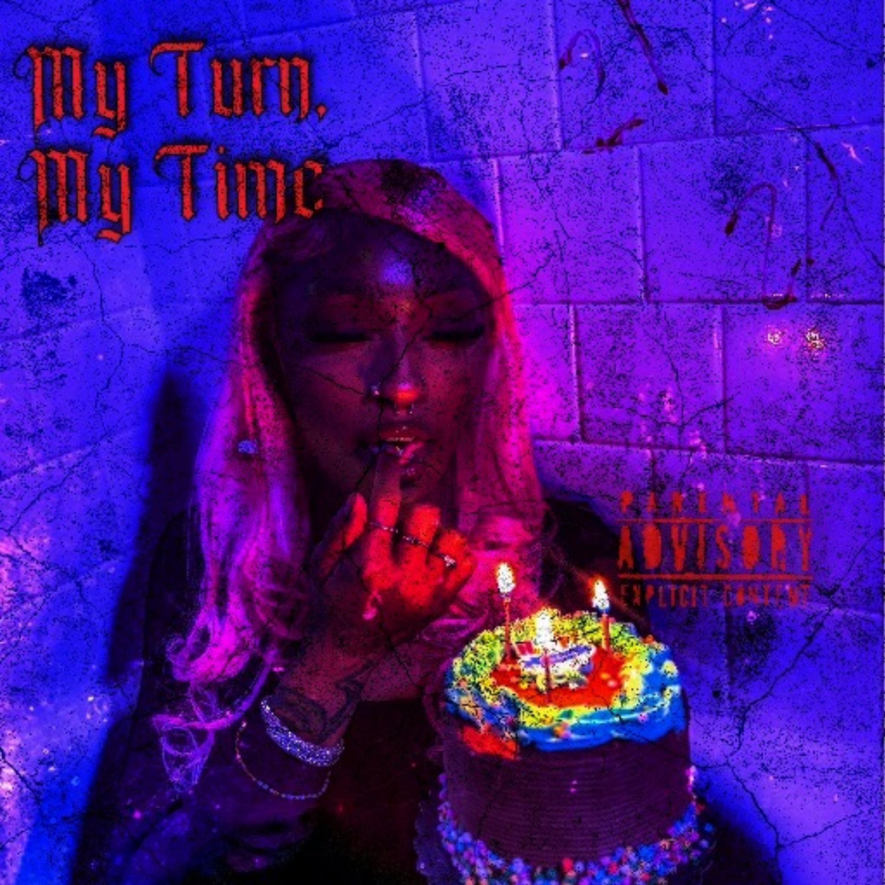 My Turn, My Time artwork