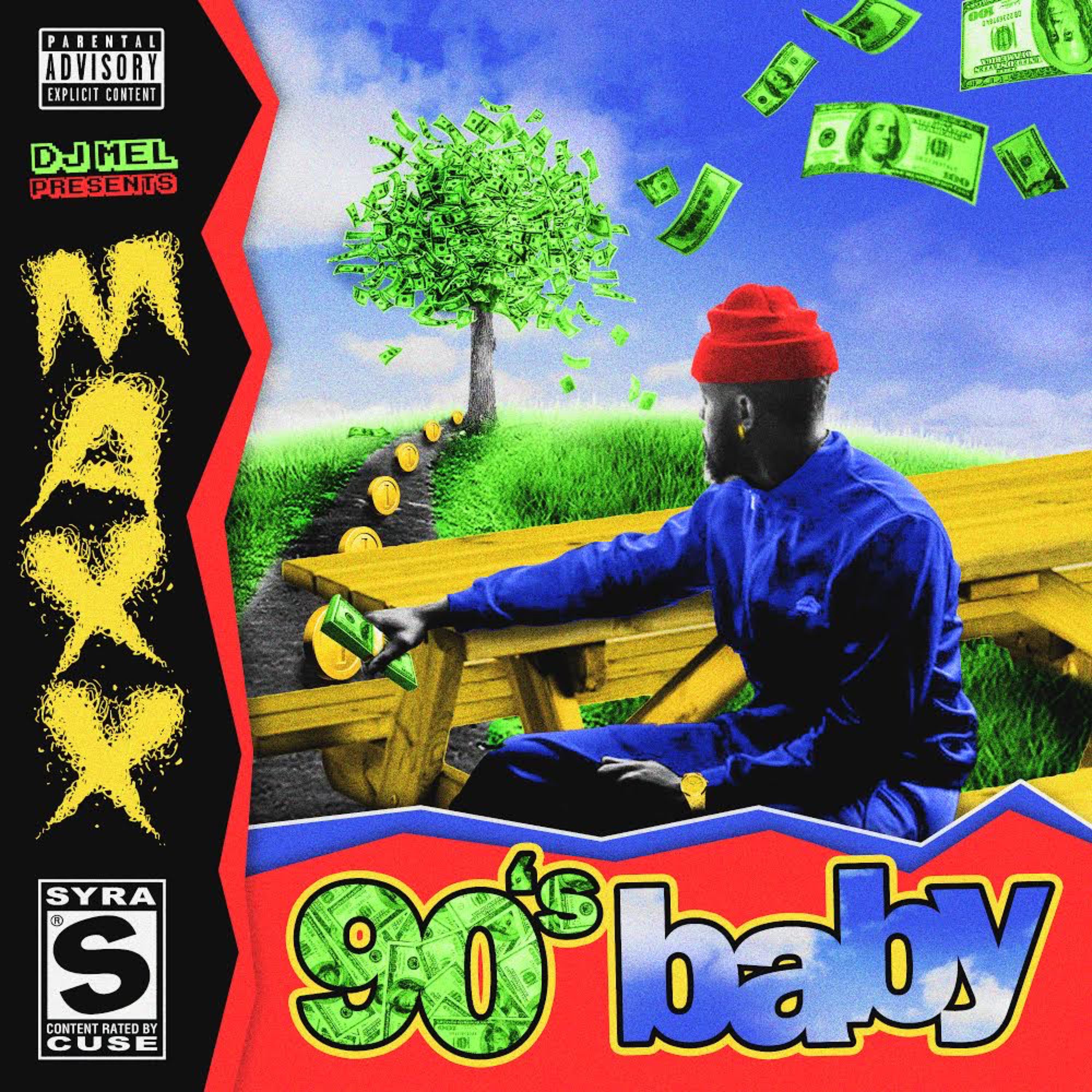 90s Baby artwork