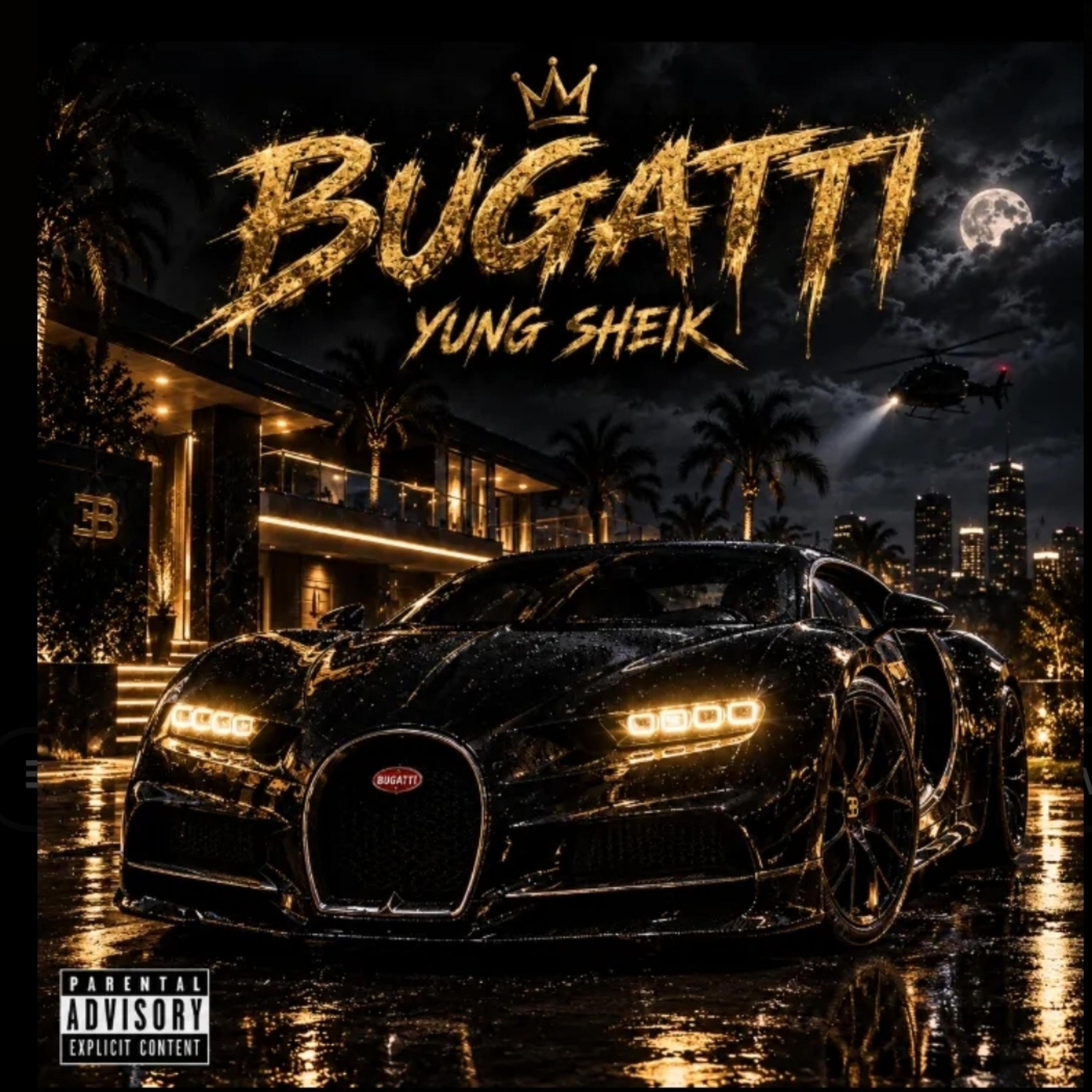 Bugatti by Yung Sheik cover art