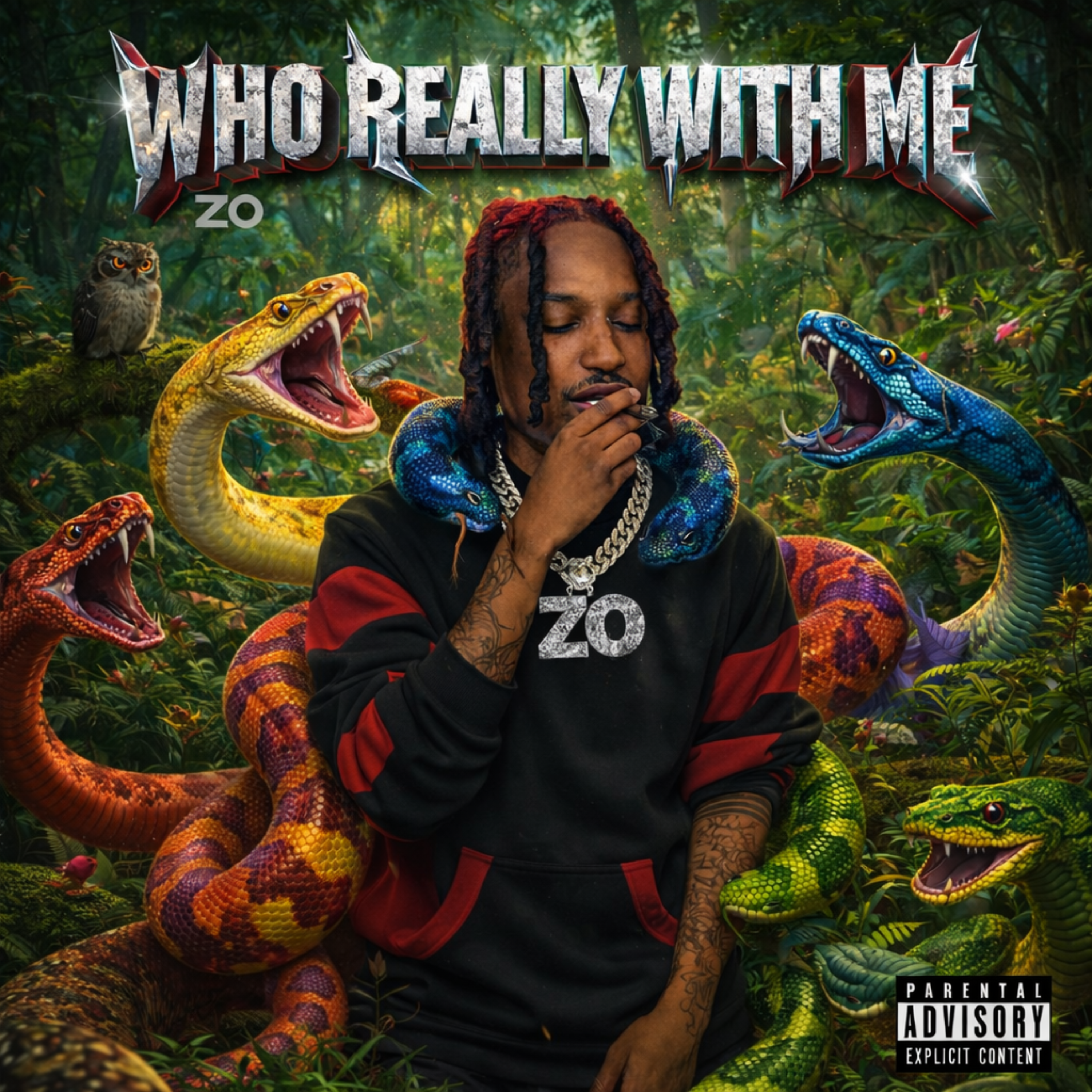 WHO REALLY WITH ME artwork