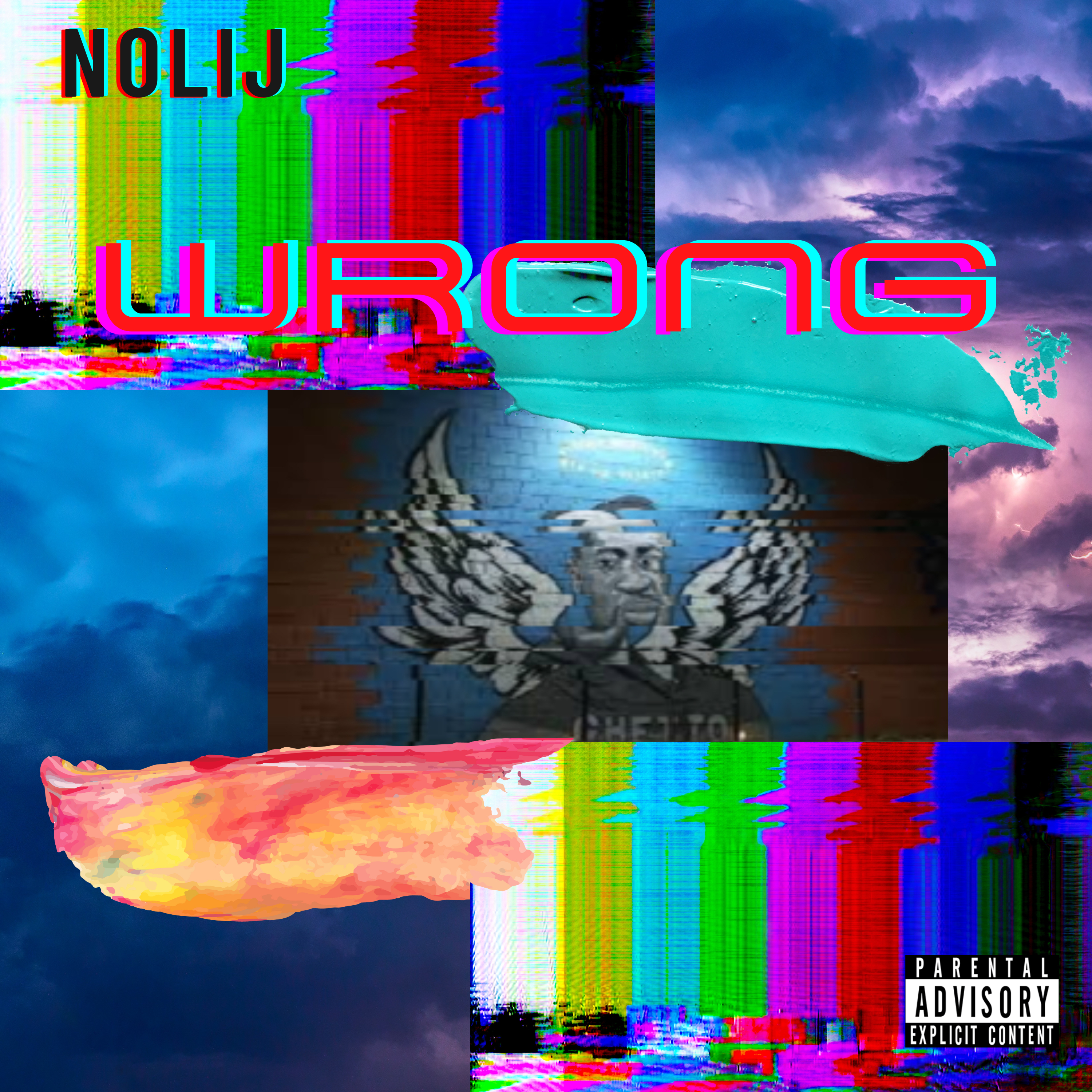 Wrong artwork