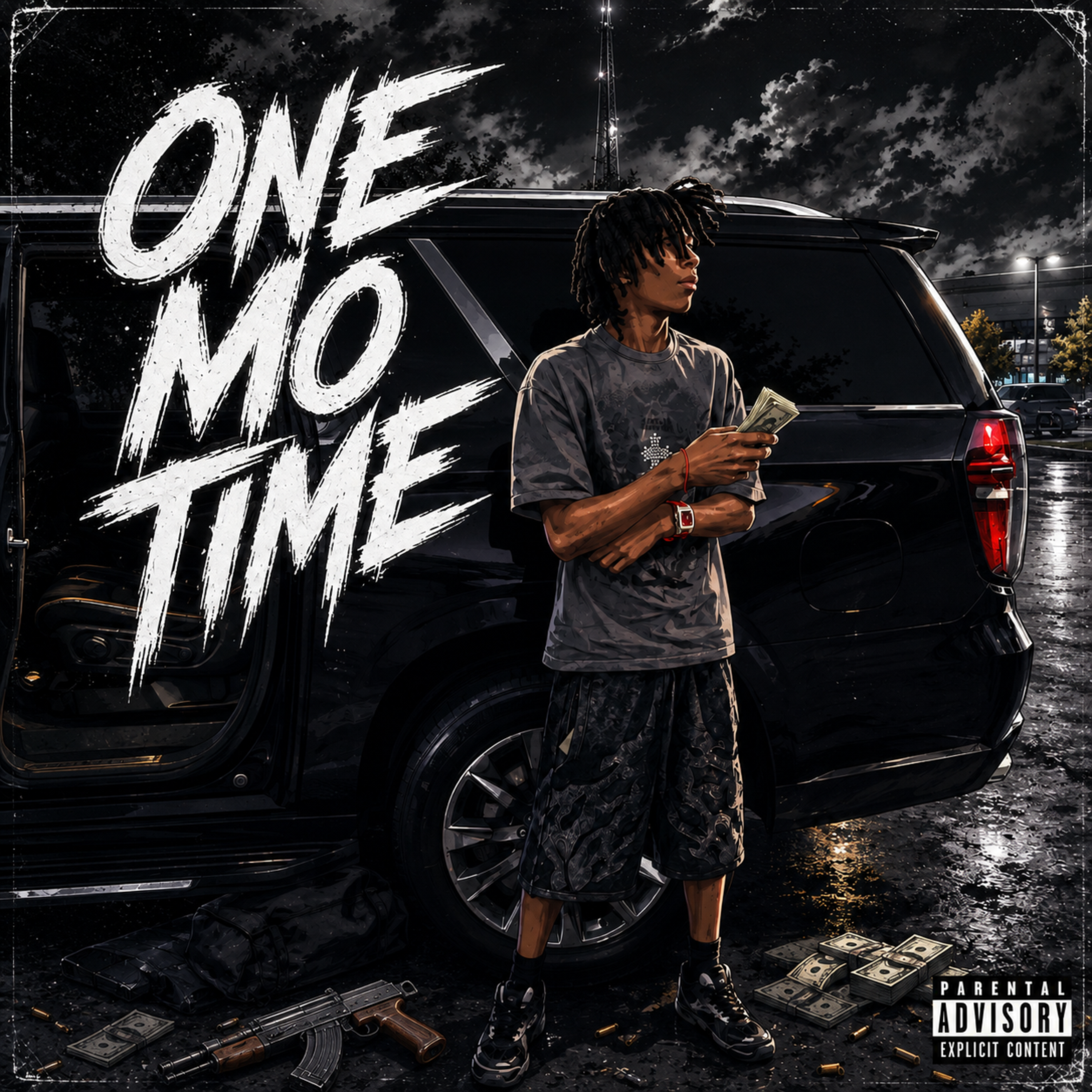 ONE MO TIME by R3Z! cover art