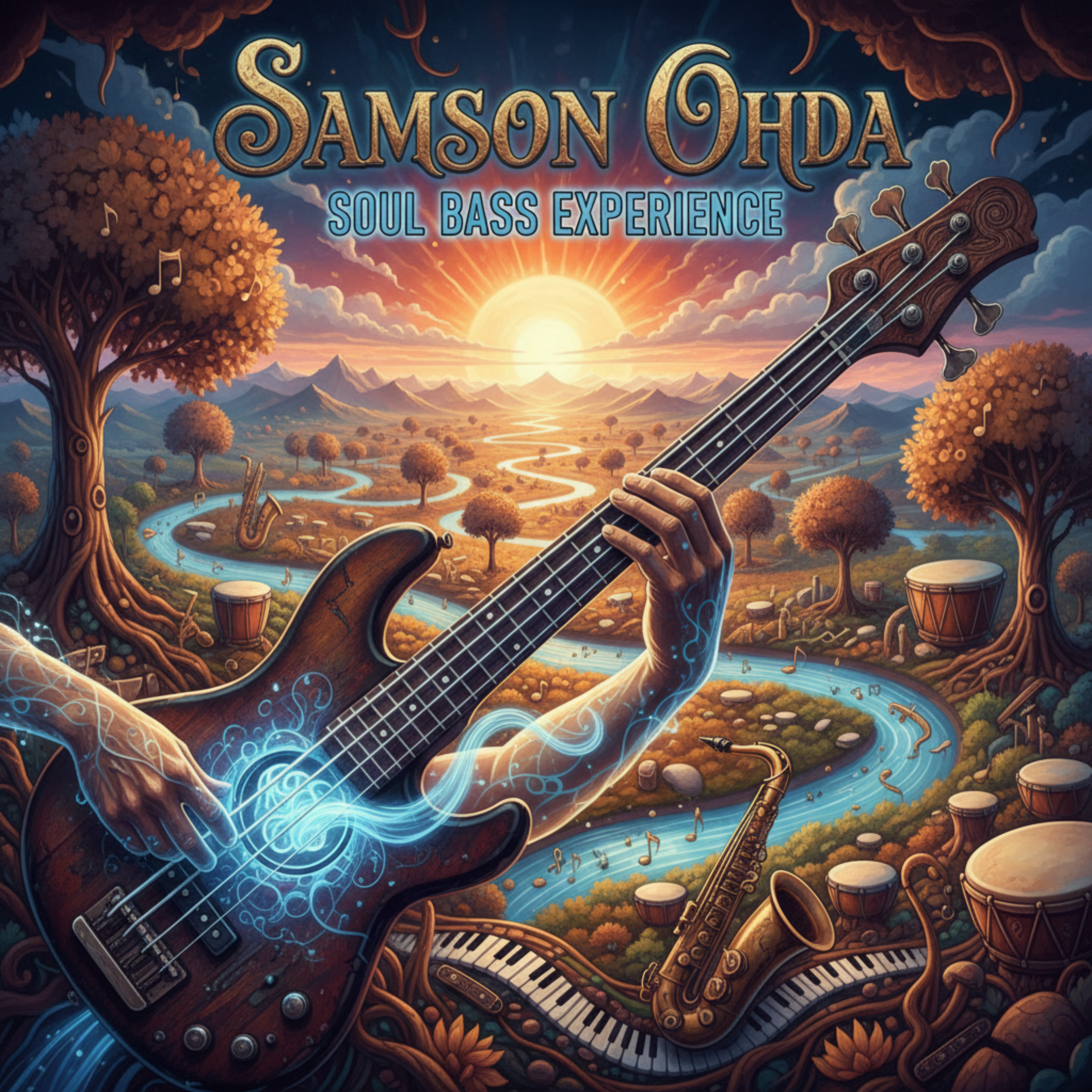 Soul Bass Experience artwork