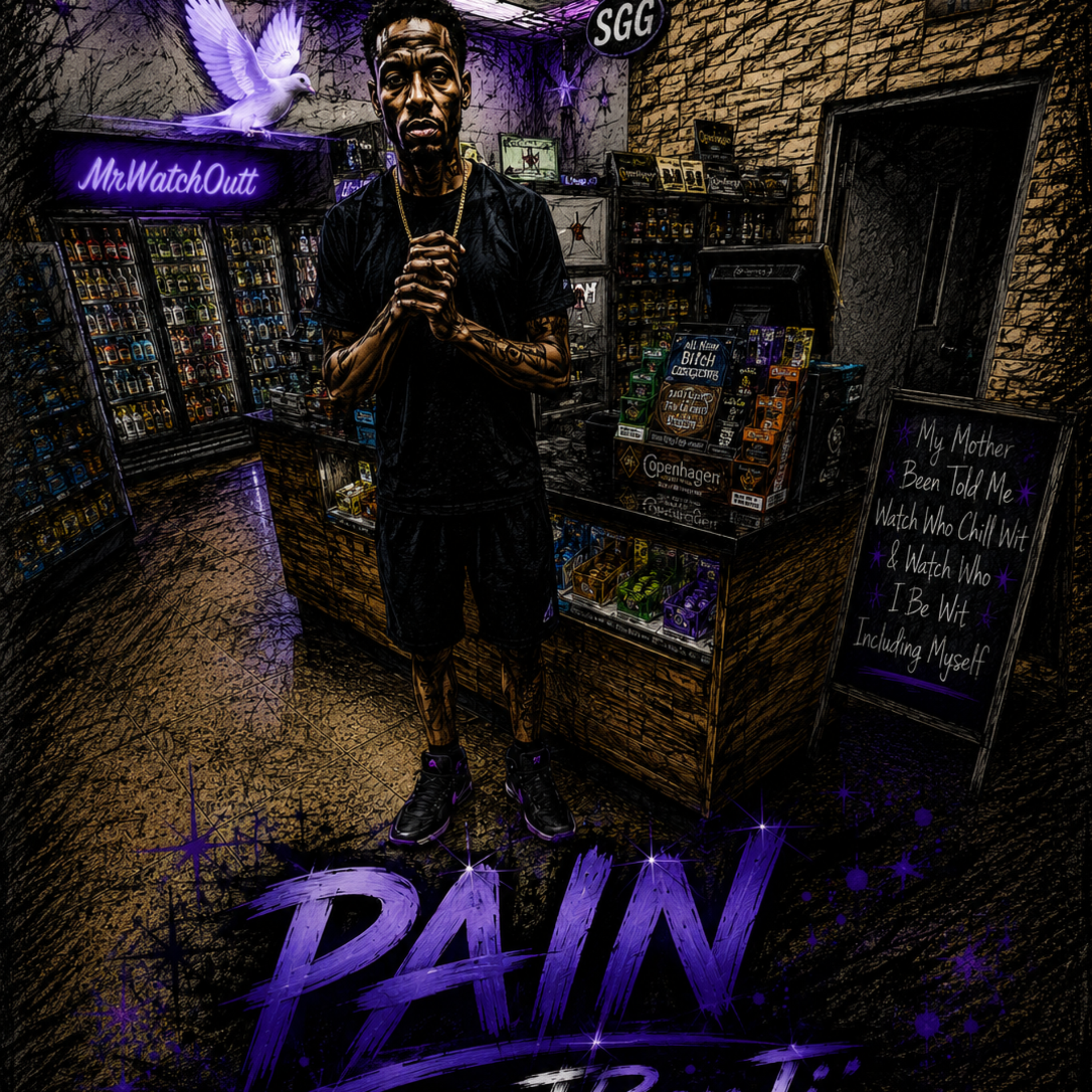 Pain by JBenJi cover art
