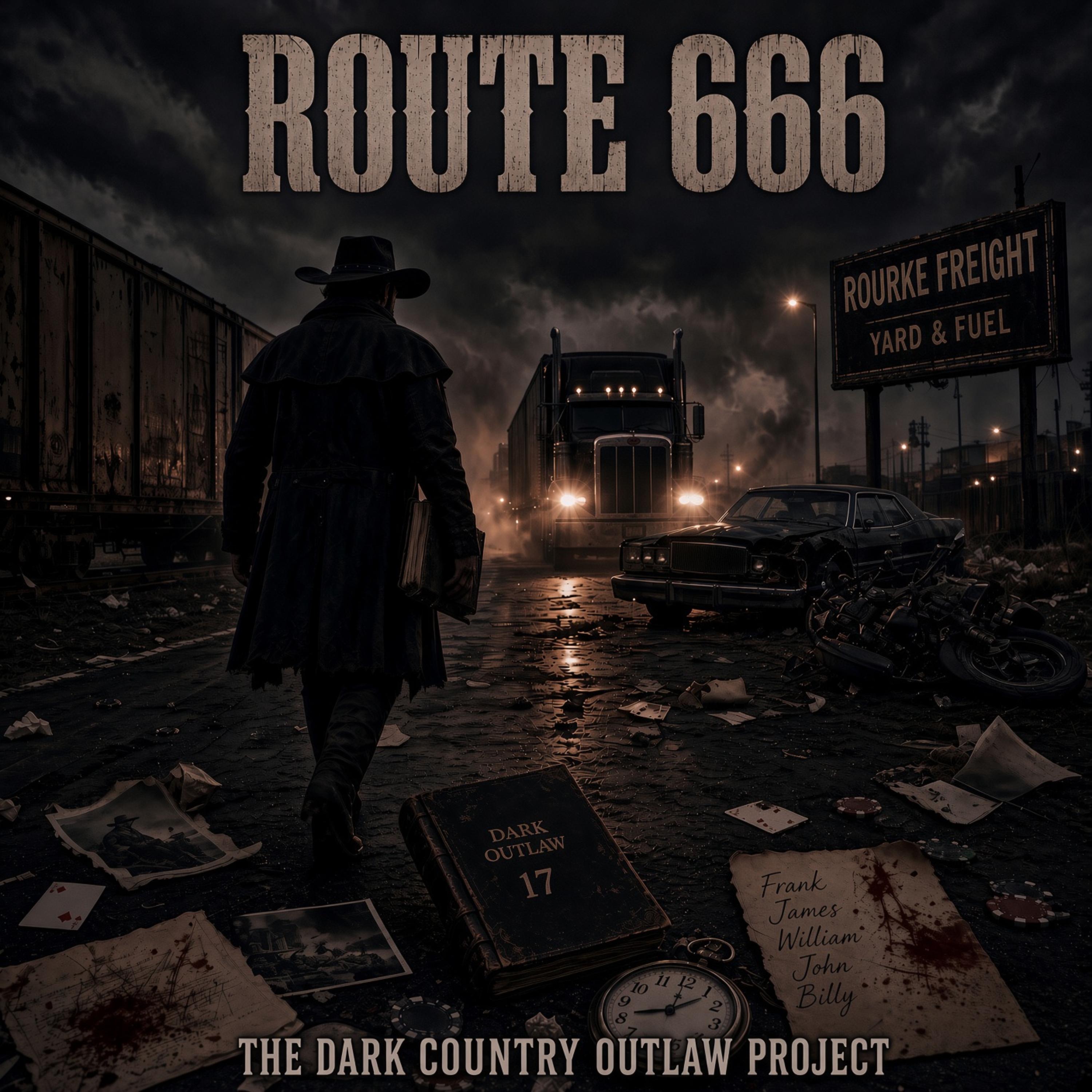 Route 666 by The Dark Country Outlaw Project cover art