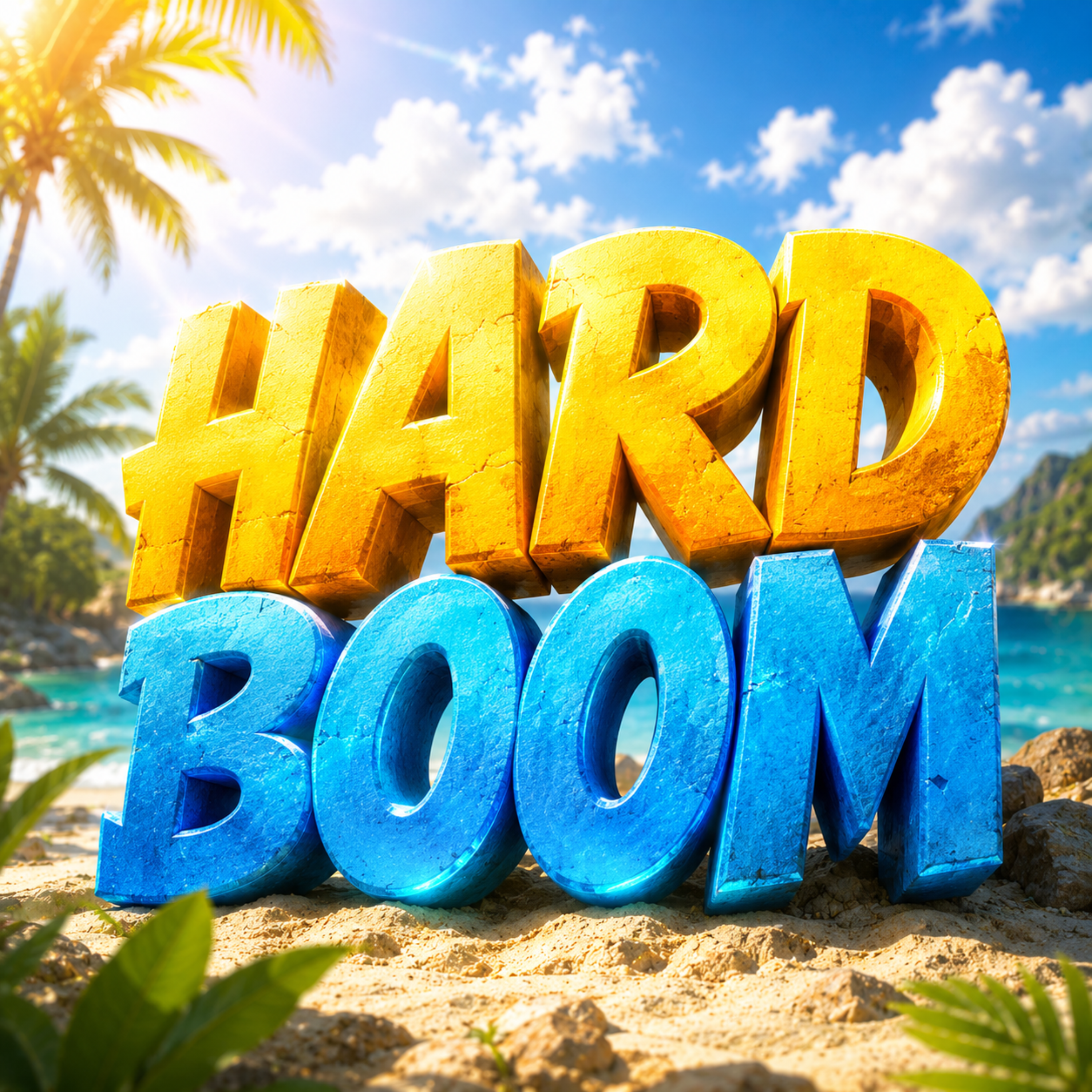 Hard Boom by Mukama spiny official cover art