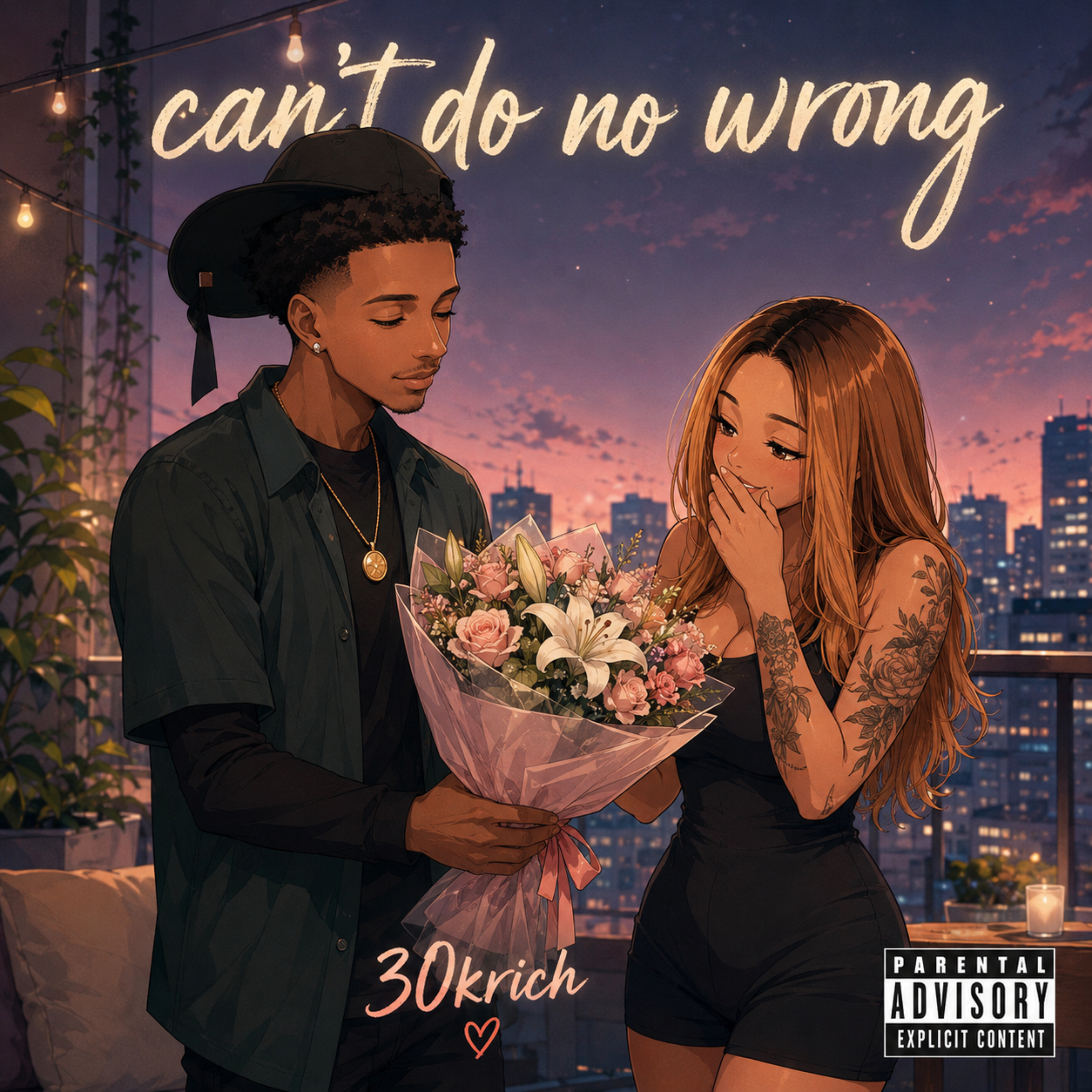 can't do no wrong by 30krich cover art