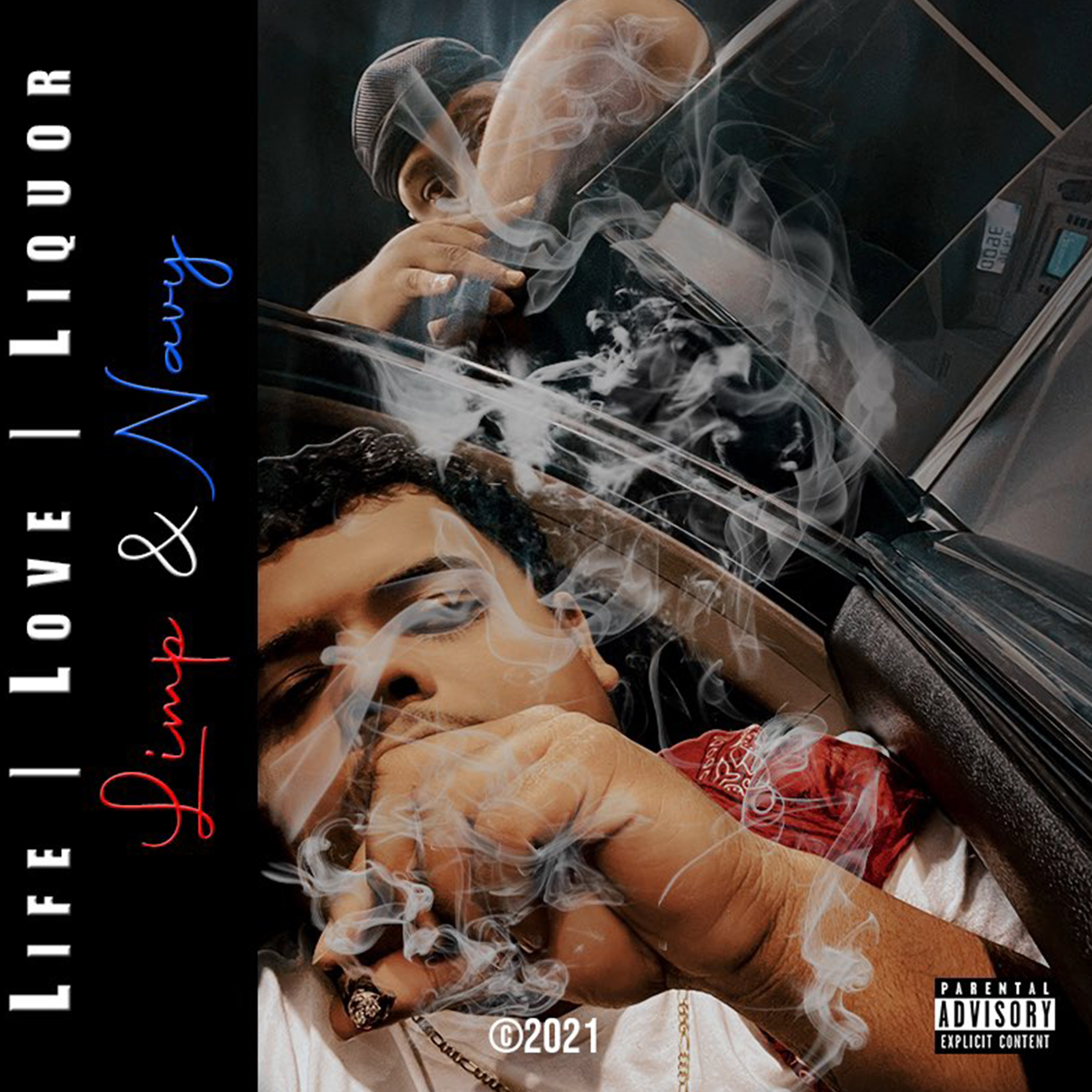 Life Love Liquor by Navy cover art
