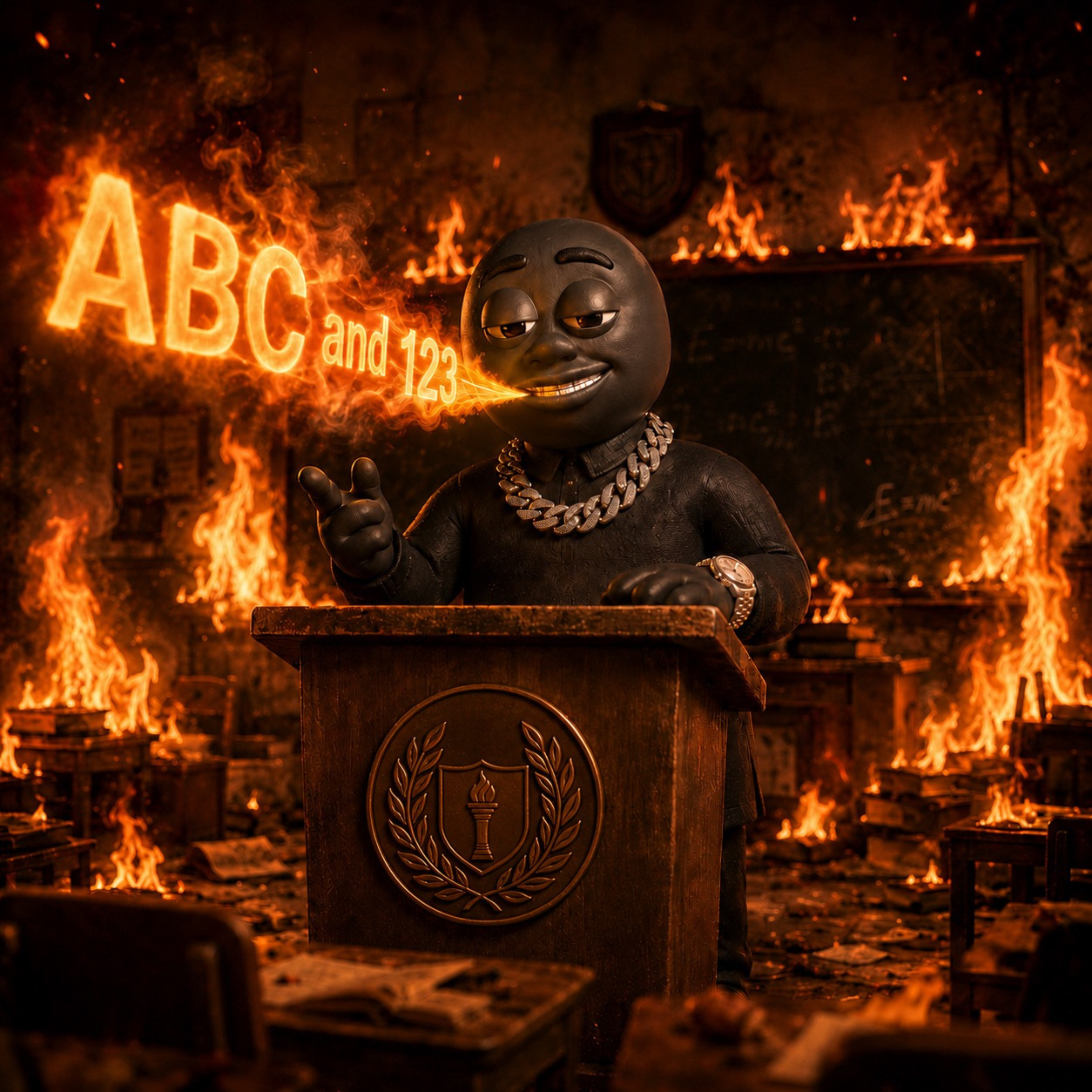 ABC and 123 by Real P.A.T. cover art