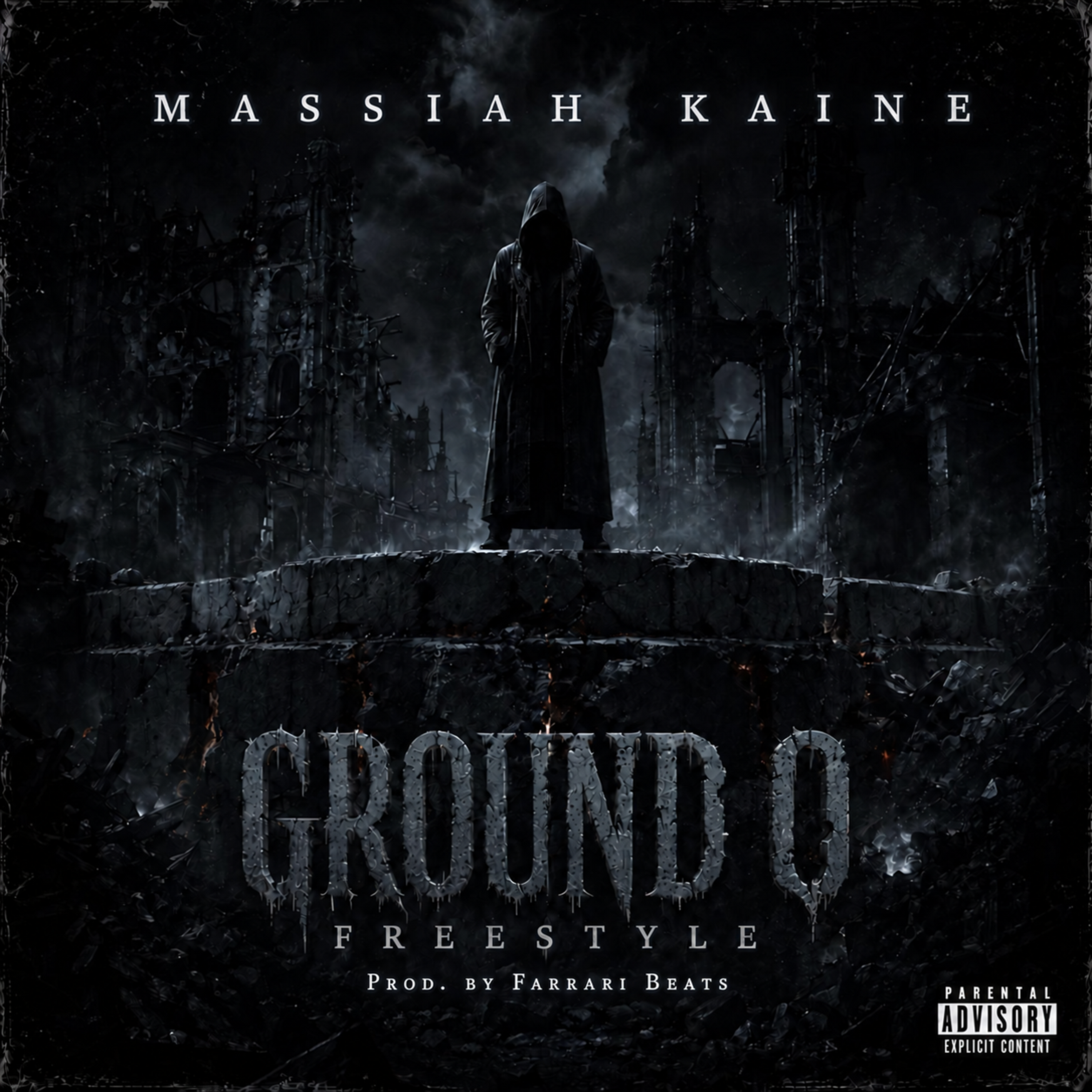 Ground 0 by Massiah Kaine cover art