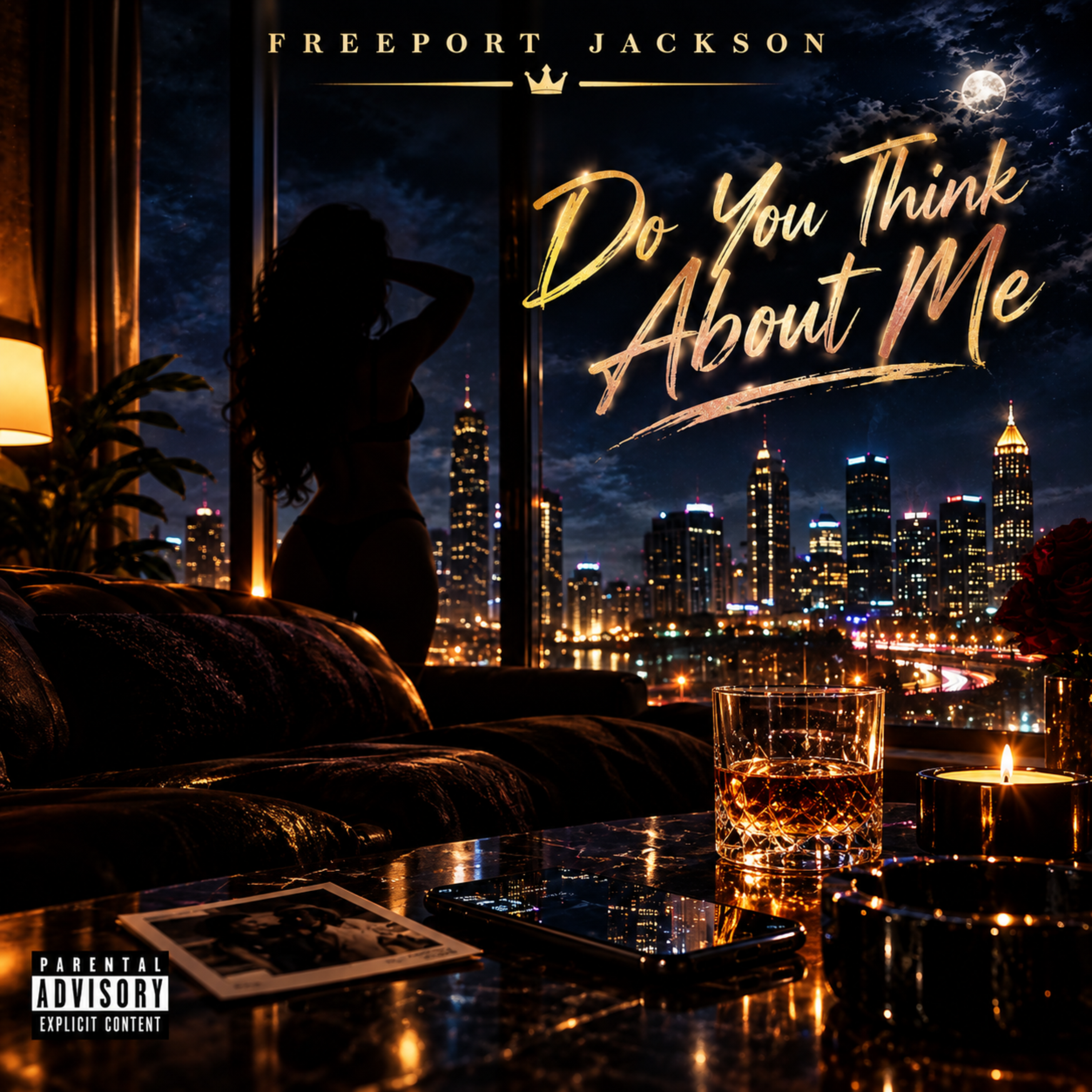 Do You Think About Me by Freeport JACKSON  cover art