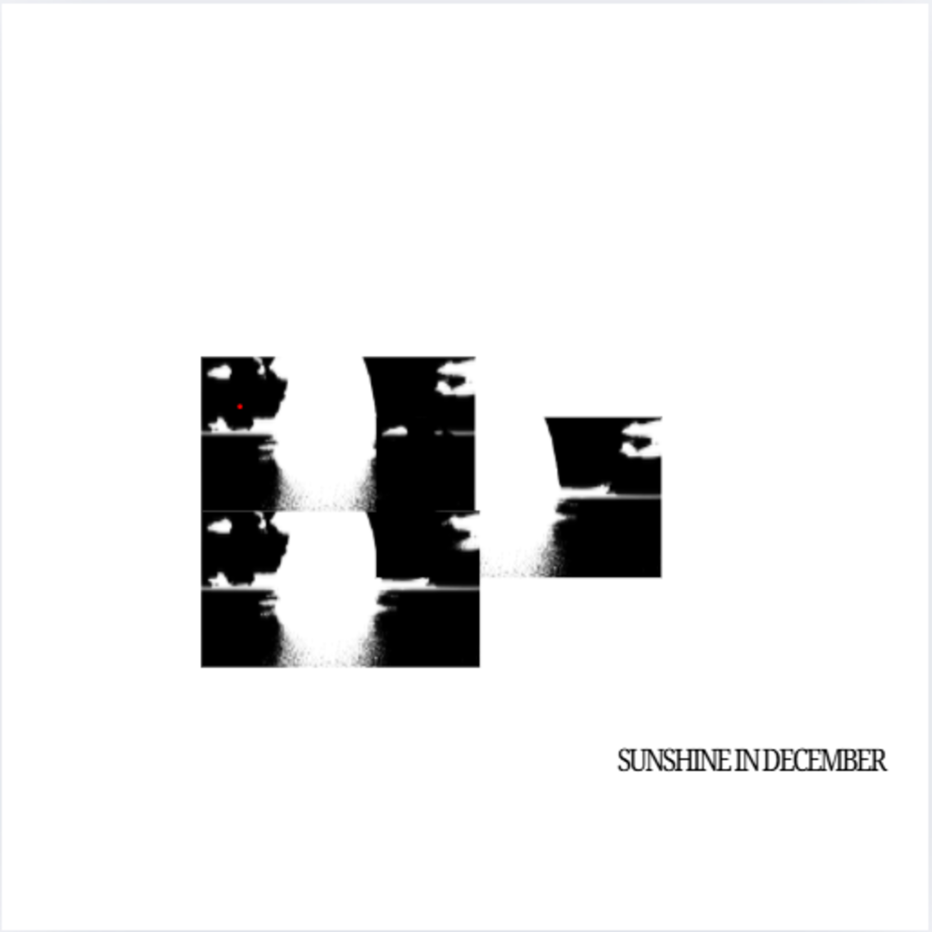 SUNSHINE IN DECEMBER artwork