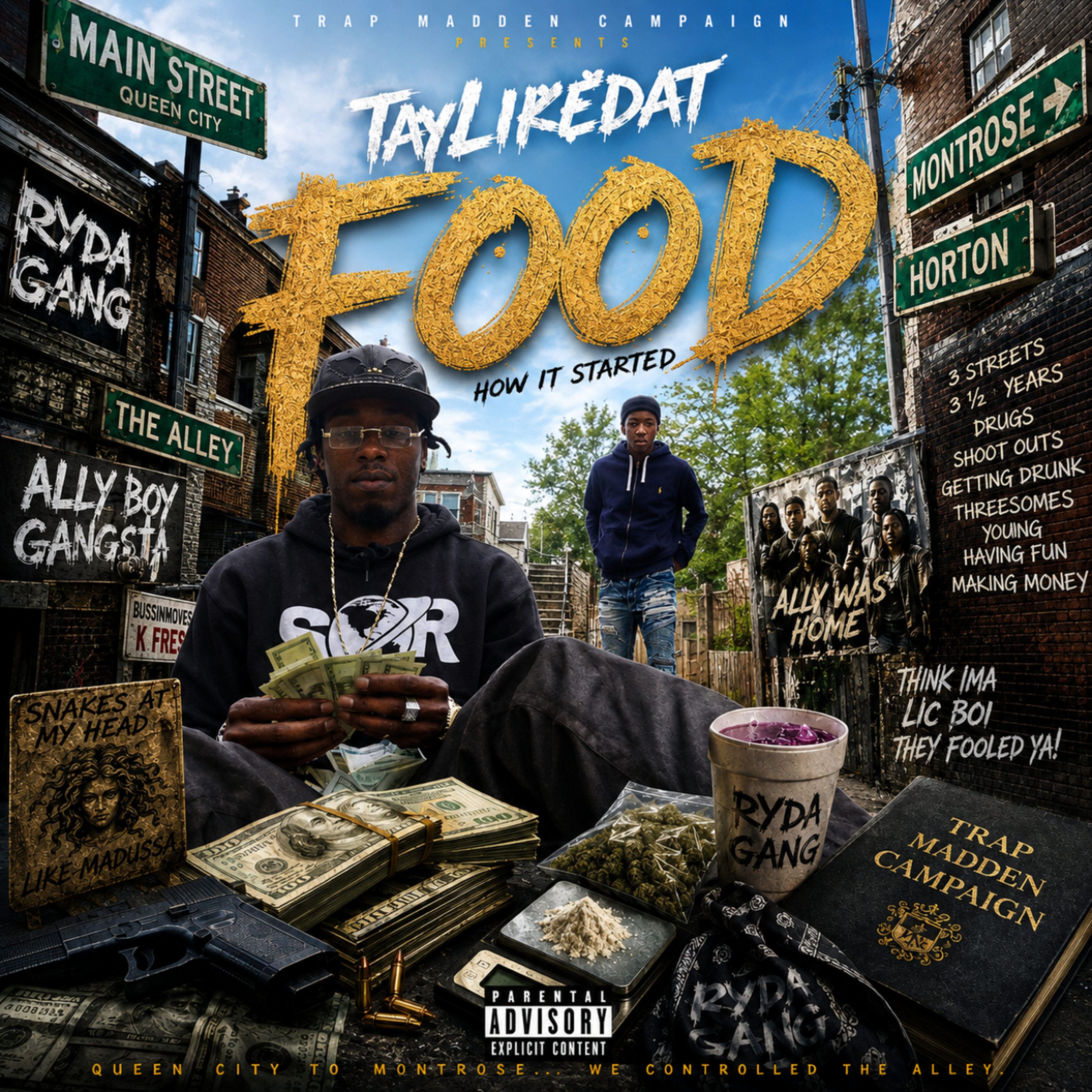 FOOD by TayLIKEDAT cover art