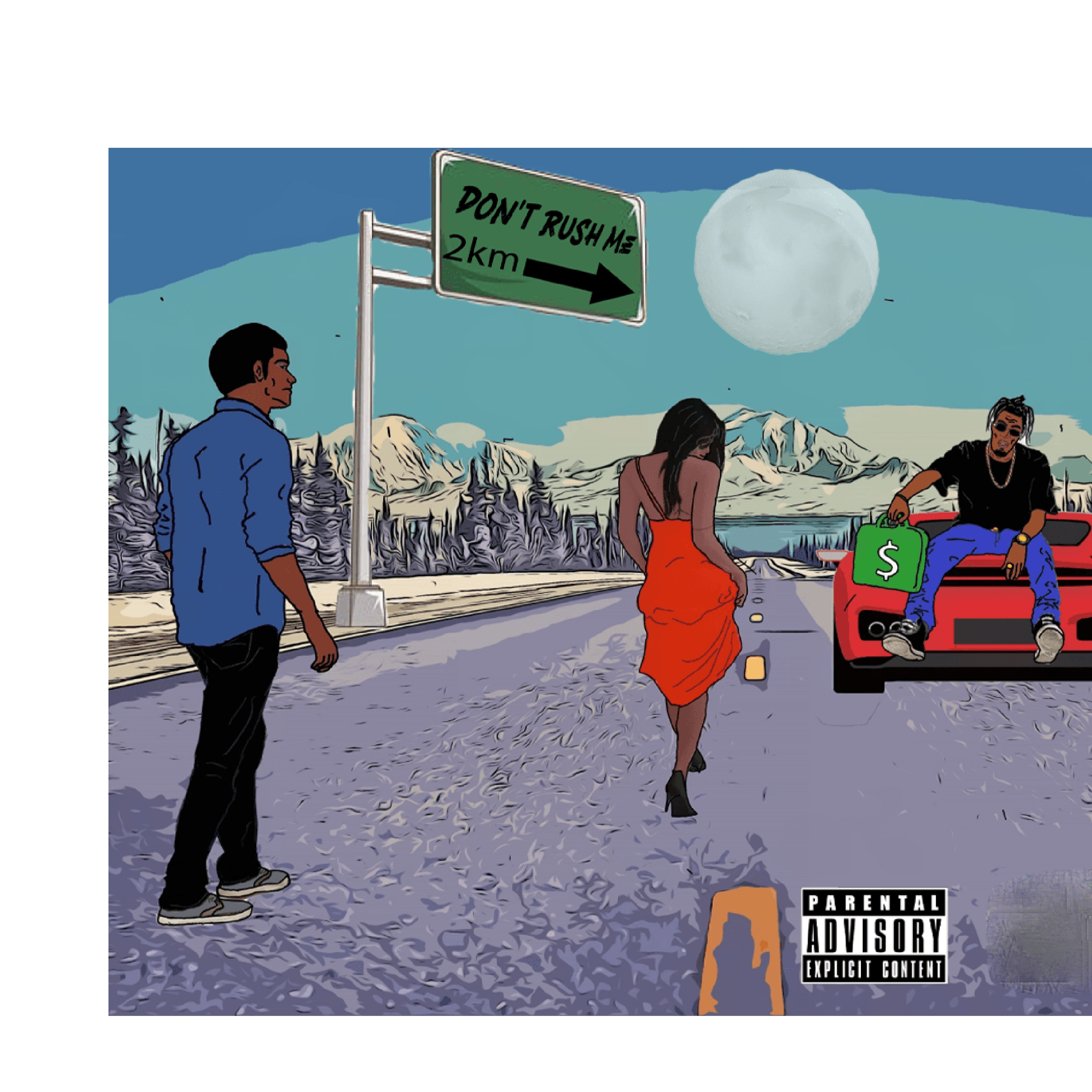 Don't Rush Me artwork